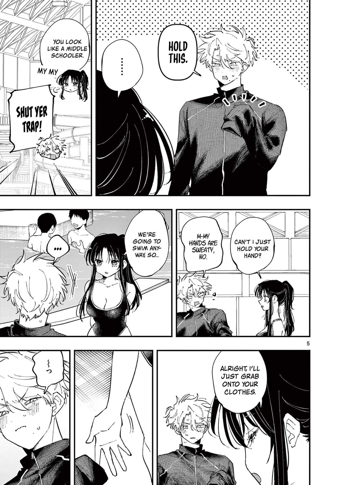 The Mortifying Ordeal of Being Seen Chapter 57 — page 5