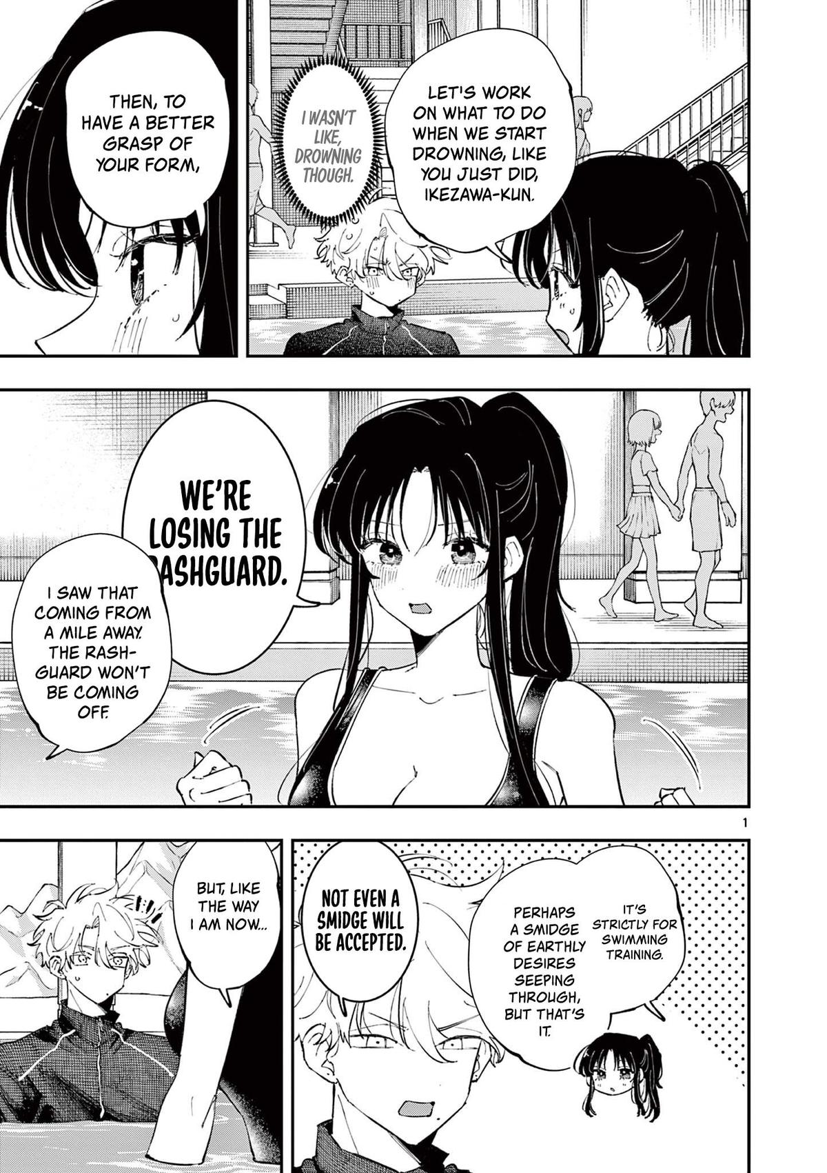 The Mortifying Ordeal of Being Seen Chapter 59 — page 1