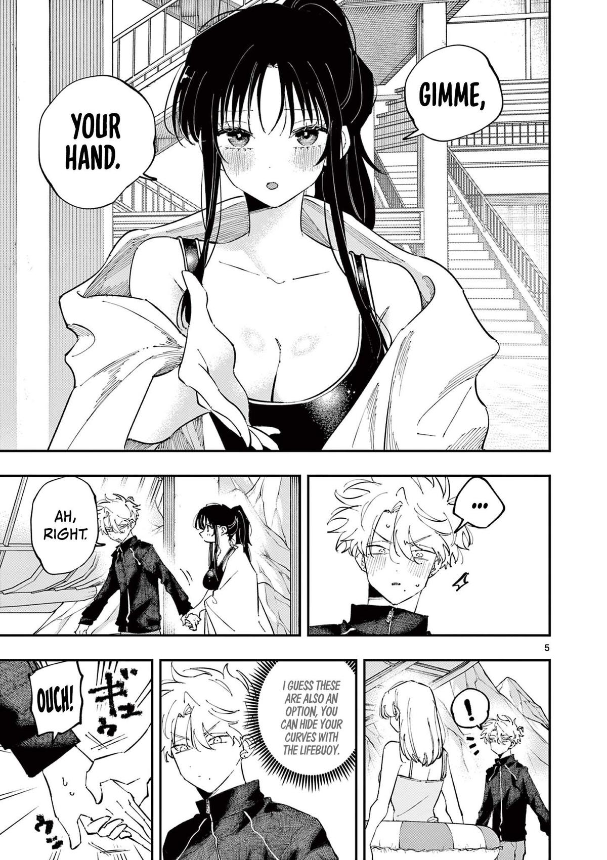The Mortifying Ordeal of Being Seen Chapter 60 — page 5