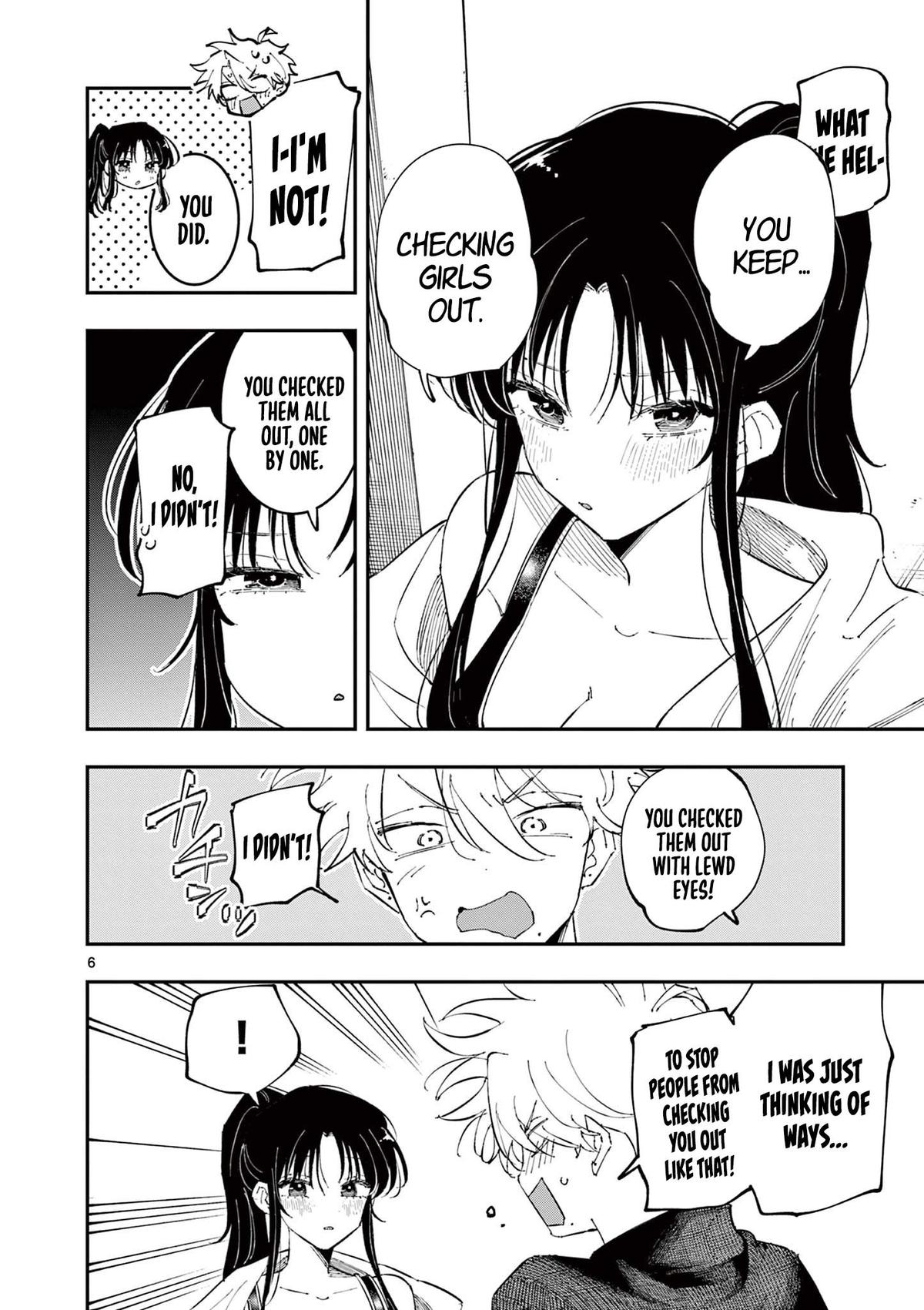 The Mortifying Ordeal of Being Seen Chapter 60 — page 6