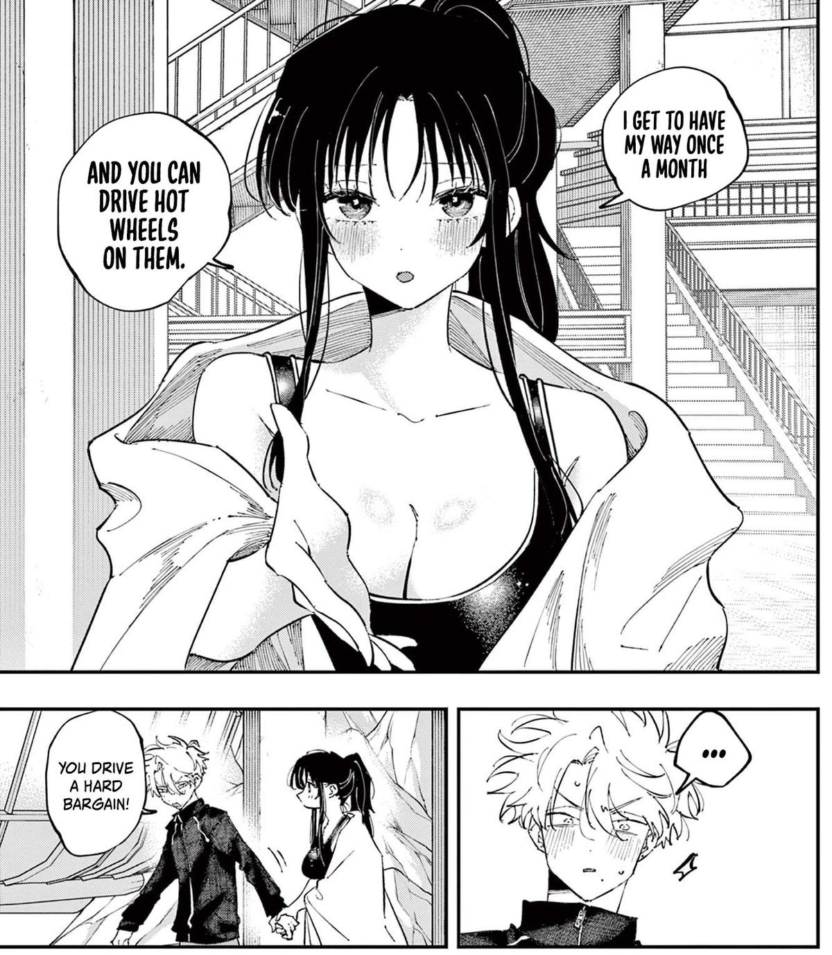 The Mortifying Ordeal of Being Seen Chapter 60 — page 9