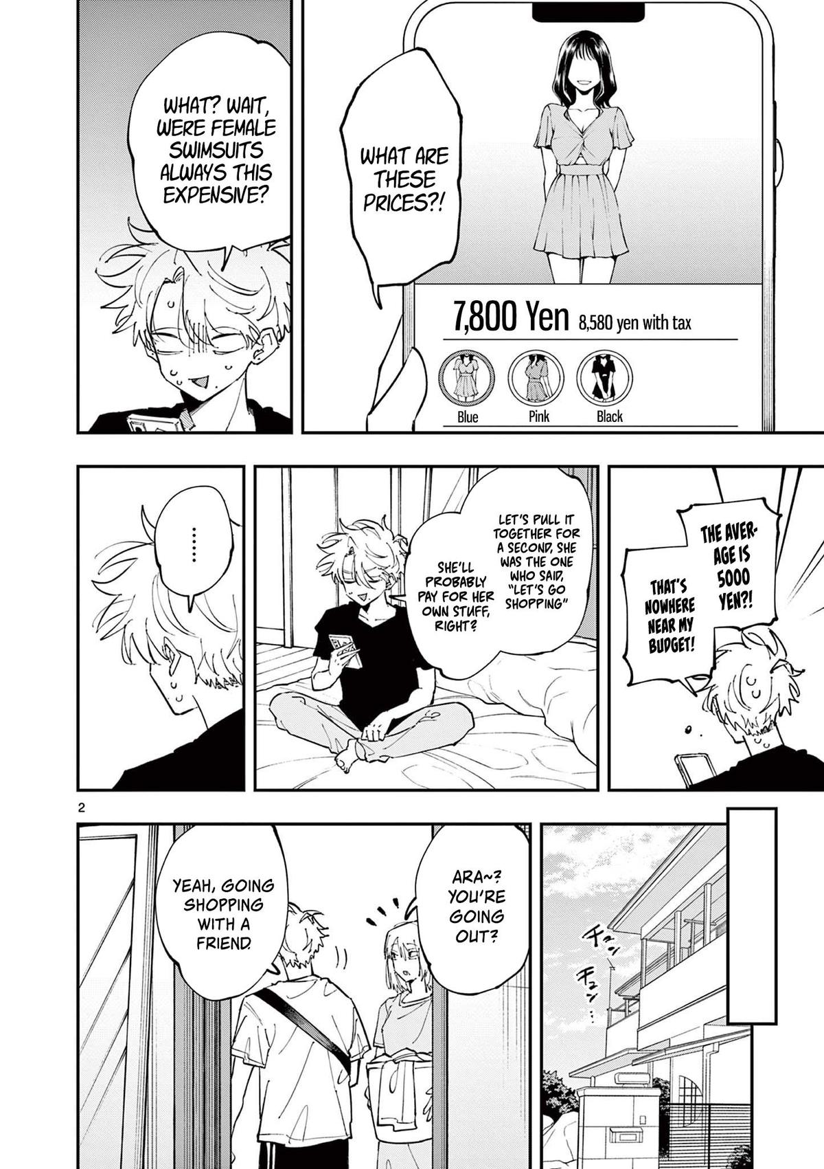 The Mortifying Ordeal of Being Seen Chapter 61 — page 2