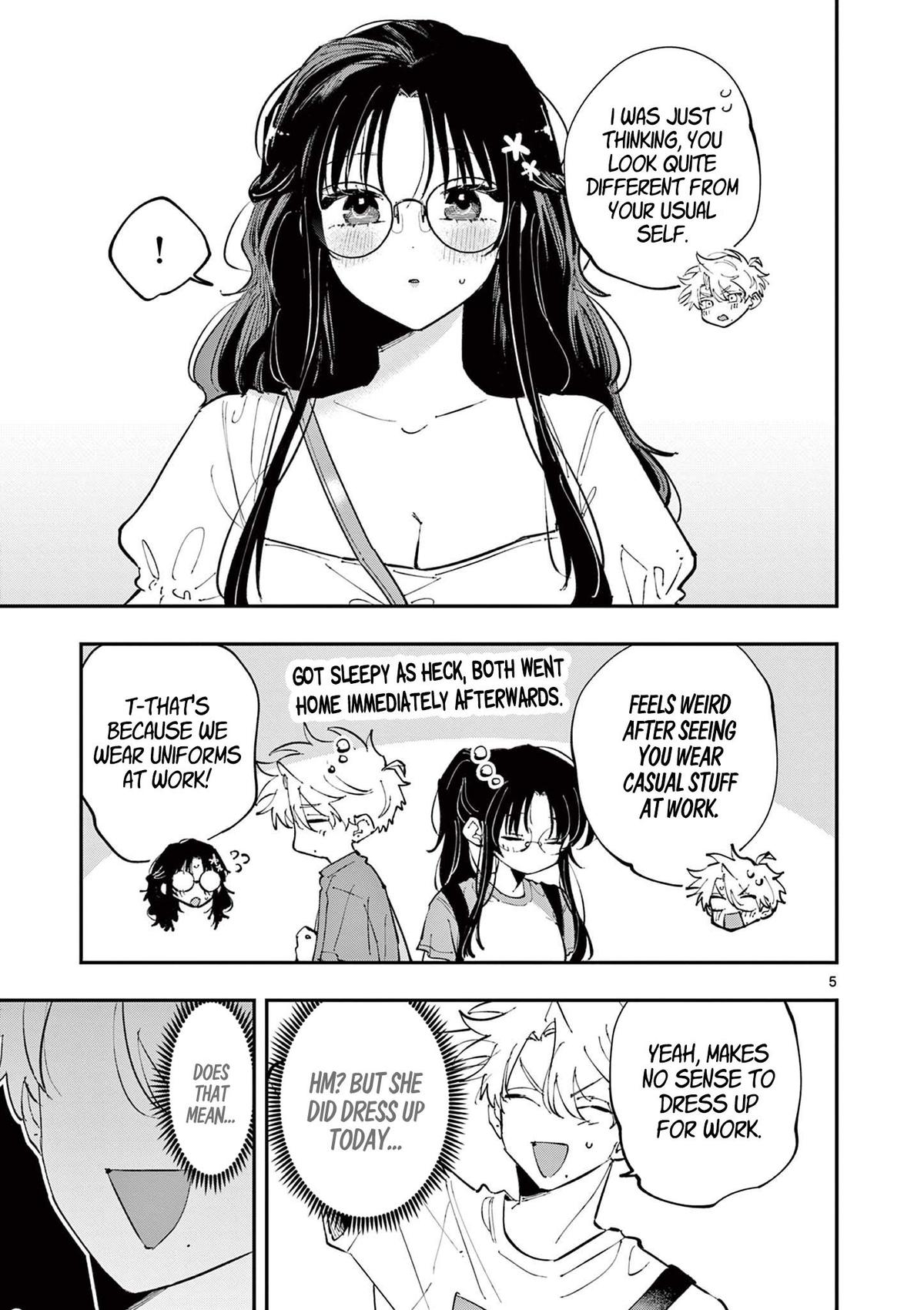 The Mortifying Ordeal of Being Seen Chapter 61 — page 5