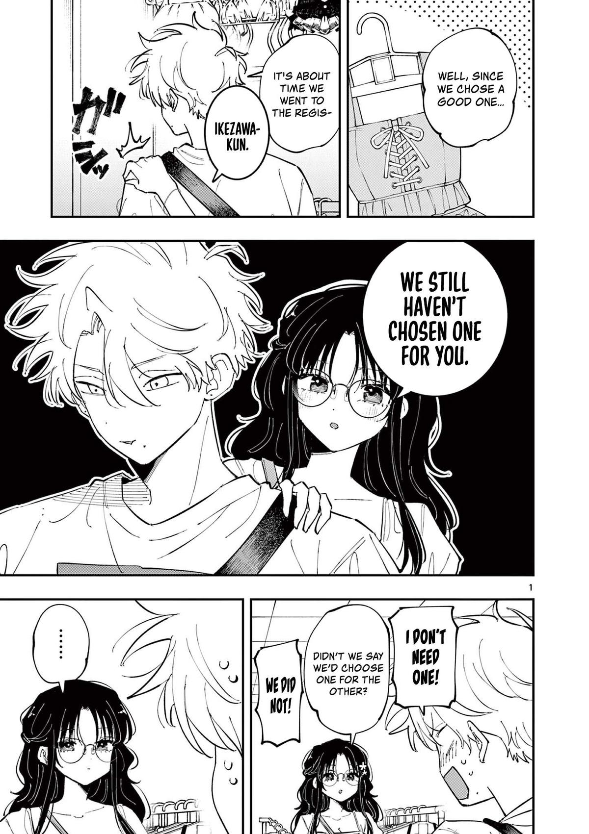 The Mortifying Ordeal of Being Seen Chapter 63 — page 1