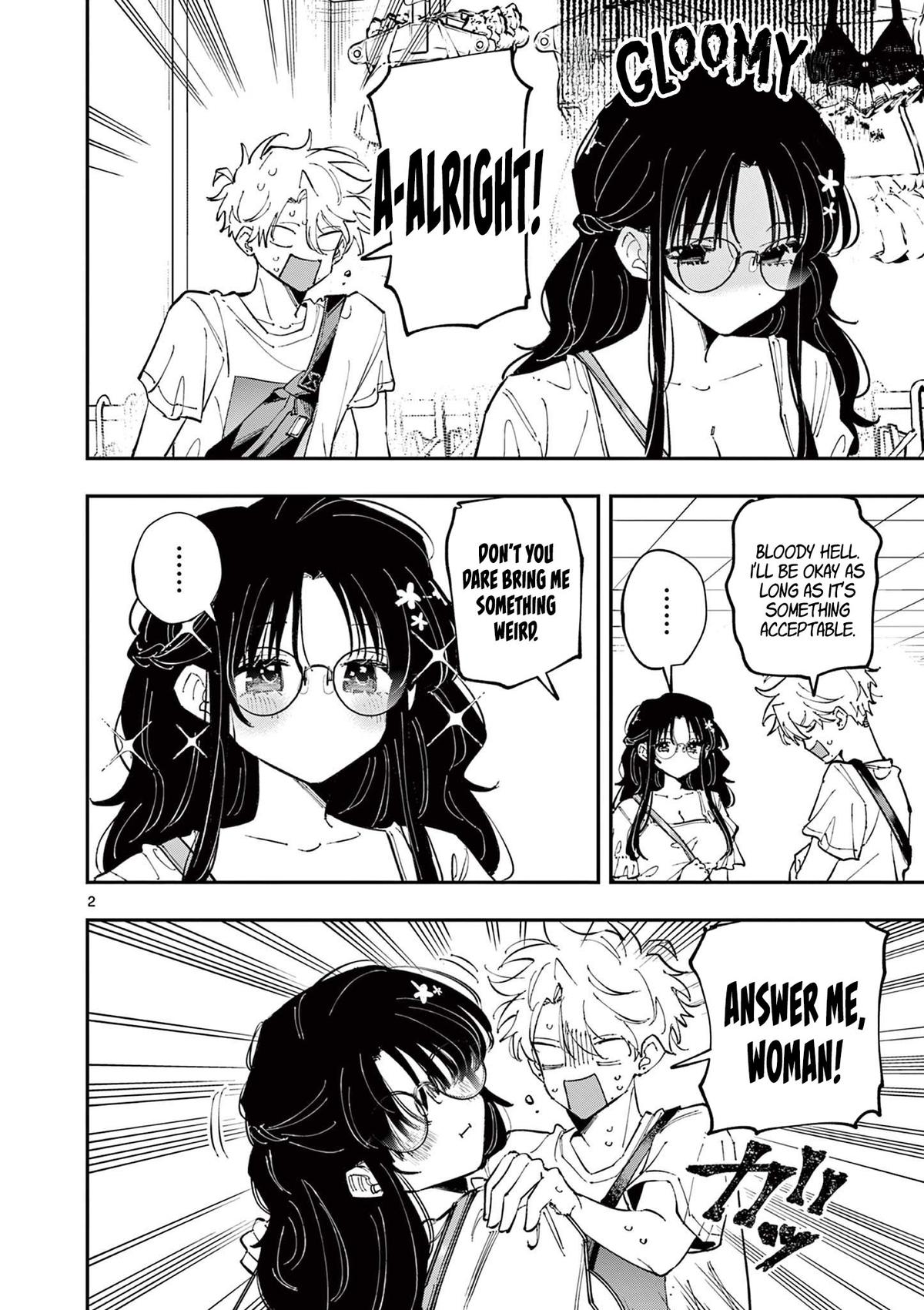 The Mortifying Ordeal of Being Seen Chapter 63 — page 2