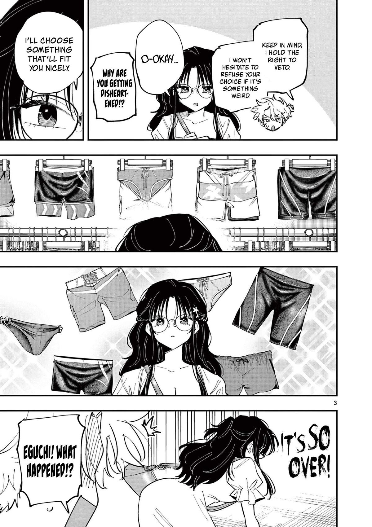 The Mortifying Ordeal of Being Seen Chapter 63 — page 3