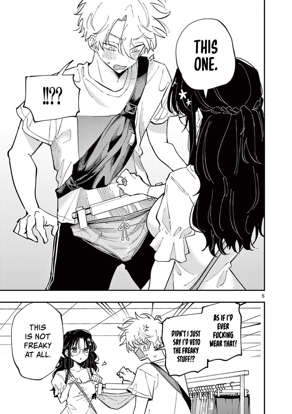 The Mortifying Ordeal of Being Seen Chapter 63 — page 5