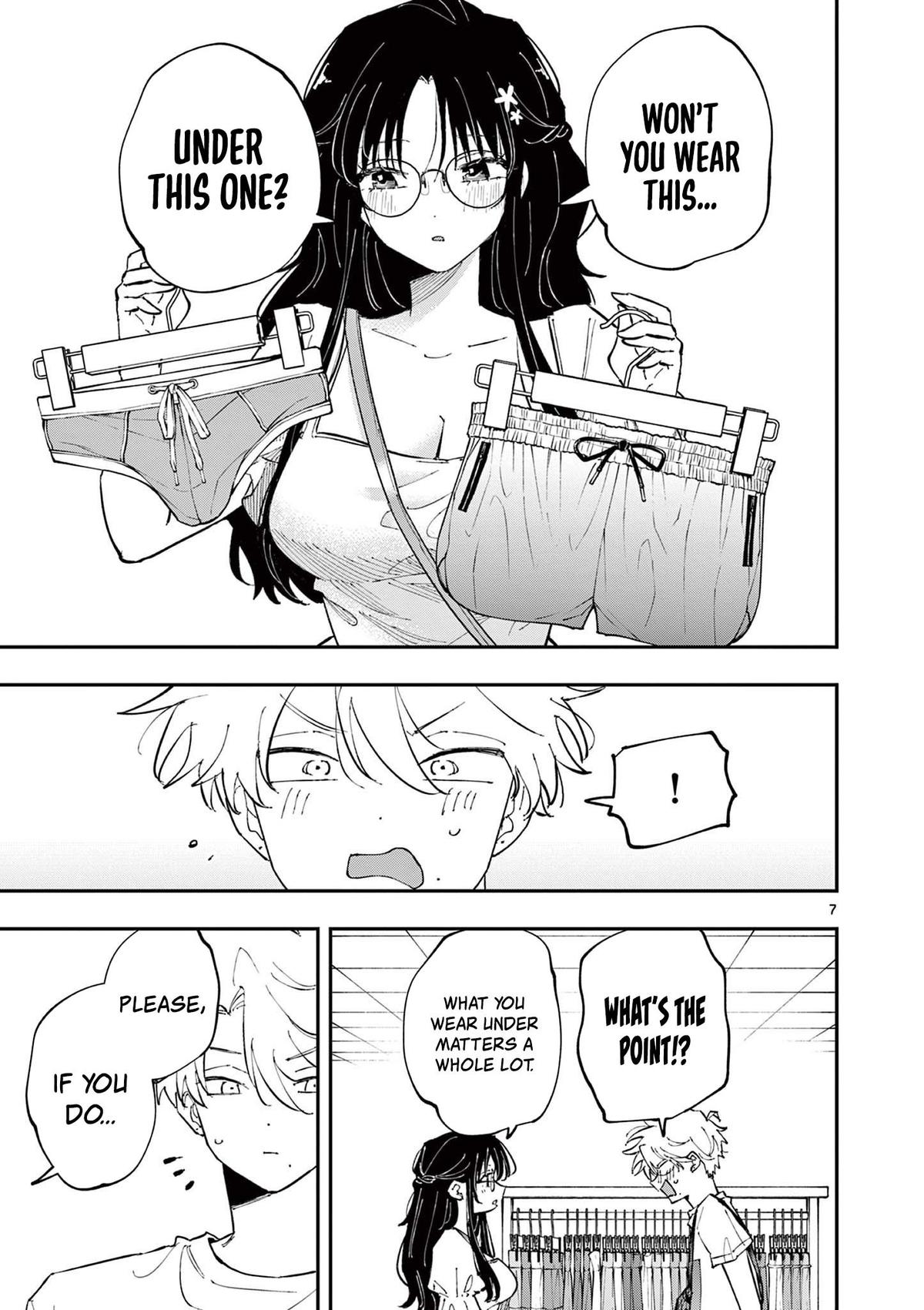 The Mortifying Ordeal of Being Seen Chapter 63 — page 7