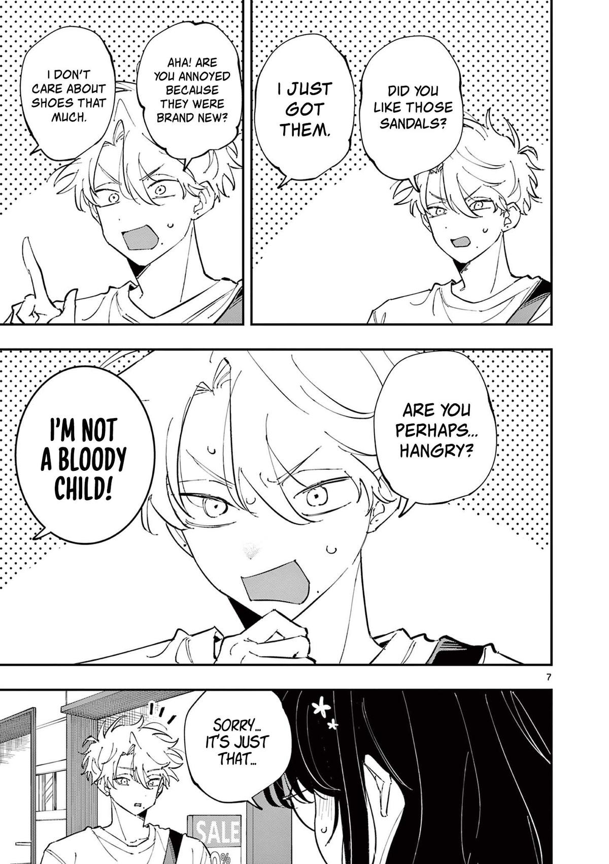 The Mortifying Ordeal of Being Seen Chapter 64 — page 7