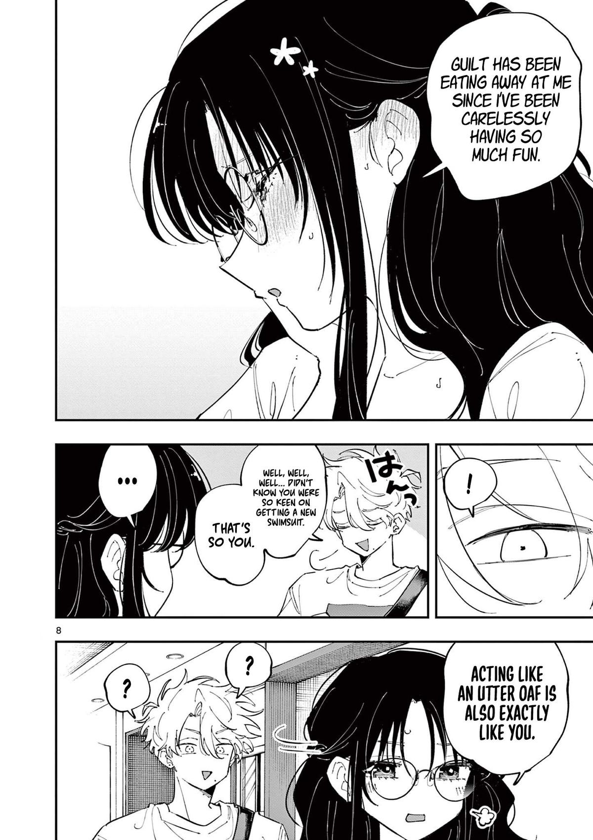 The Mortifying Ordeal of Being Seen Chapter 64 — page 8
