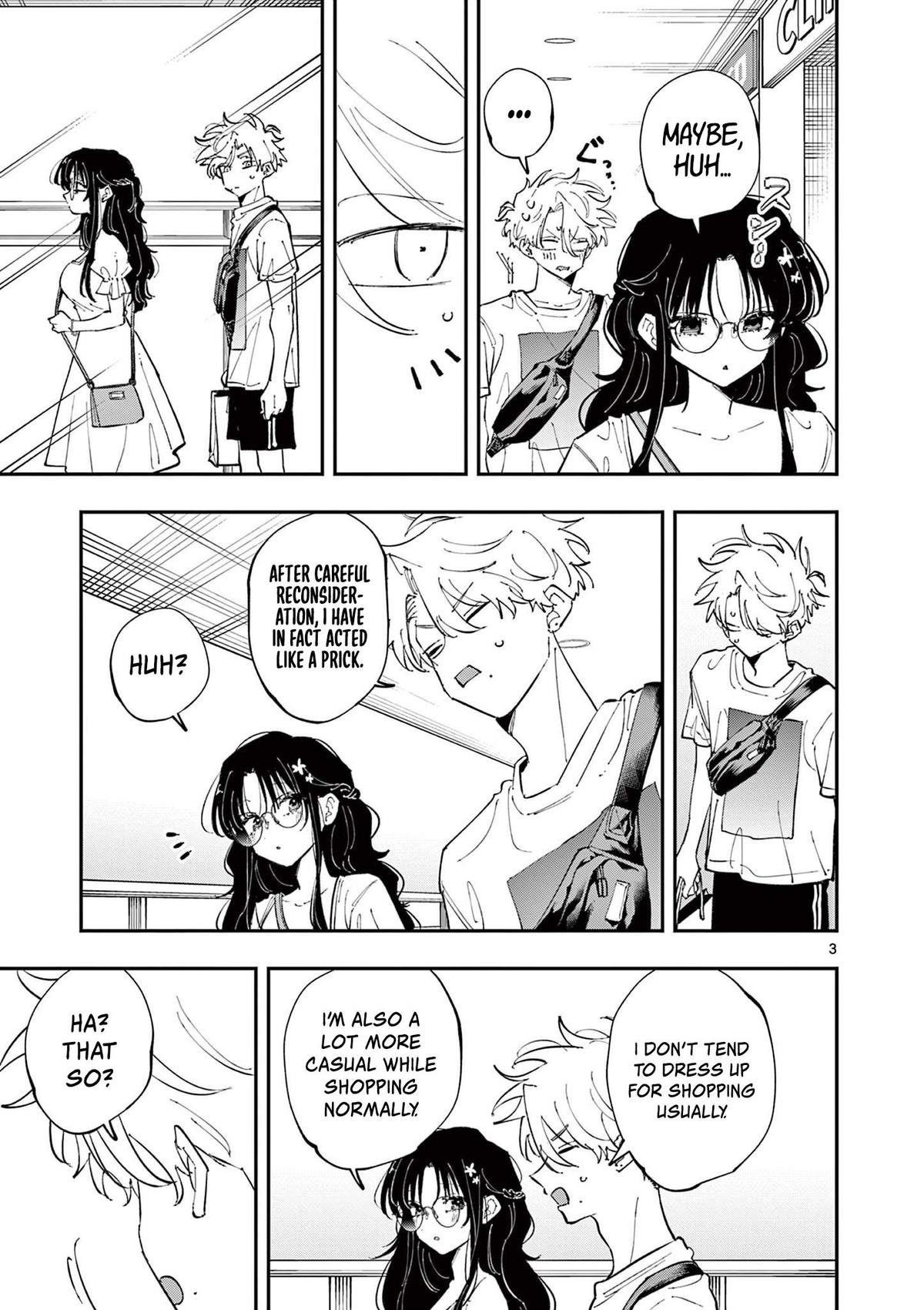The Mortifying Ordeal of Being Seen Chapter 65 — page 3