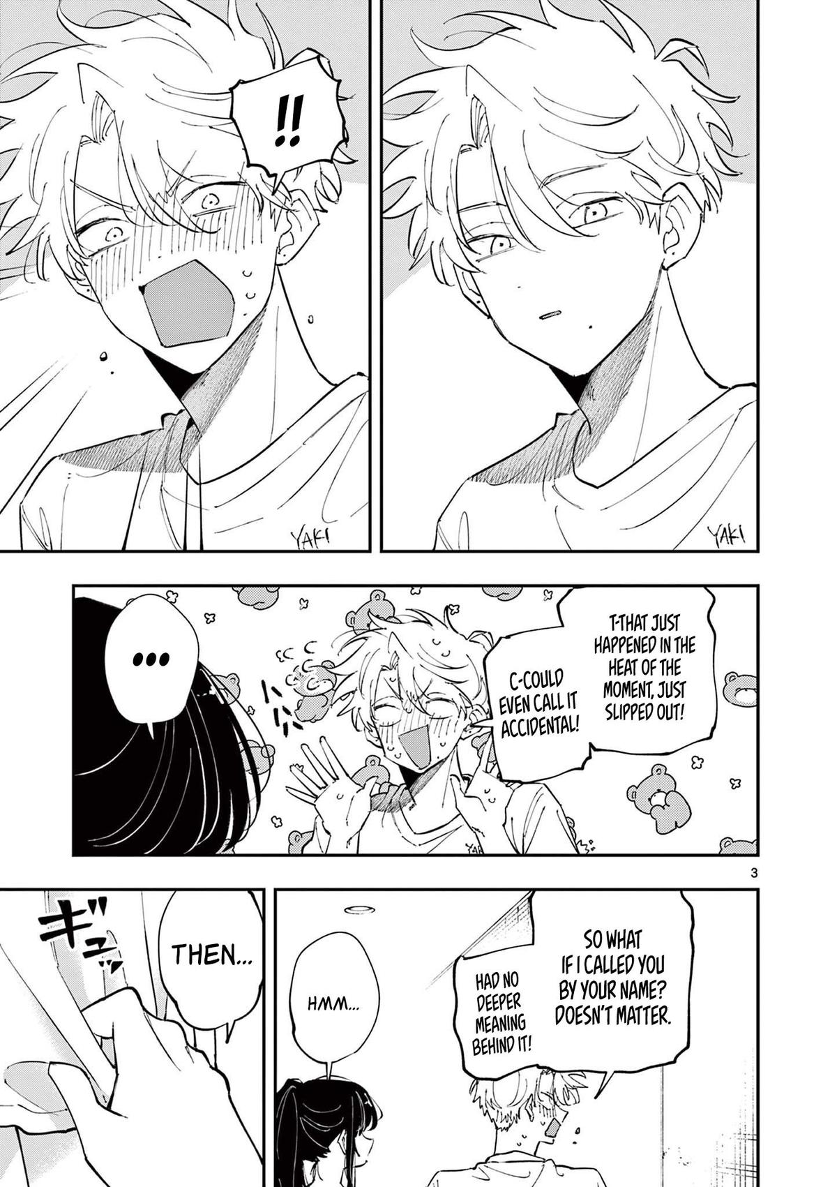 The Mortifying Ordeal of Being Seen Chapter 67 — page 3