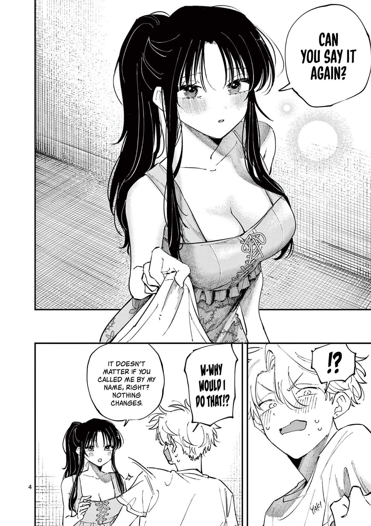 The Mortifying Ordeal of Being Seen Chapter 67 — page 4