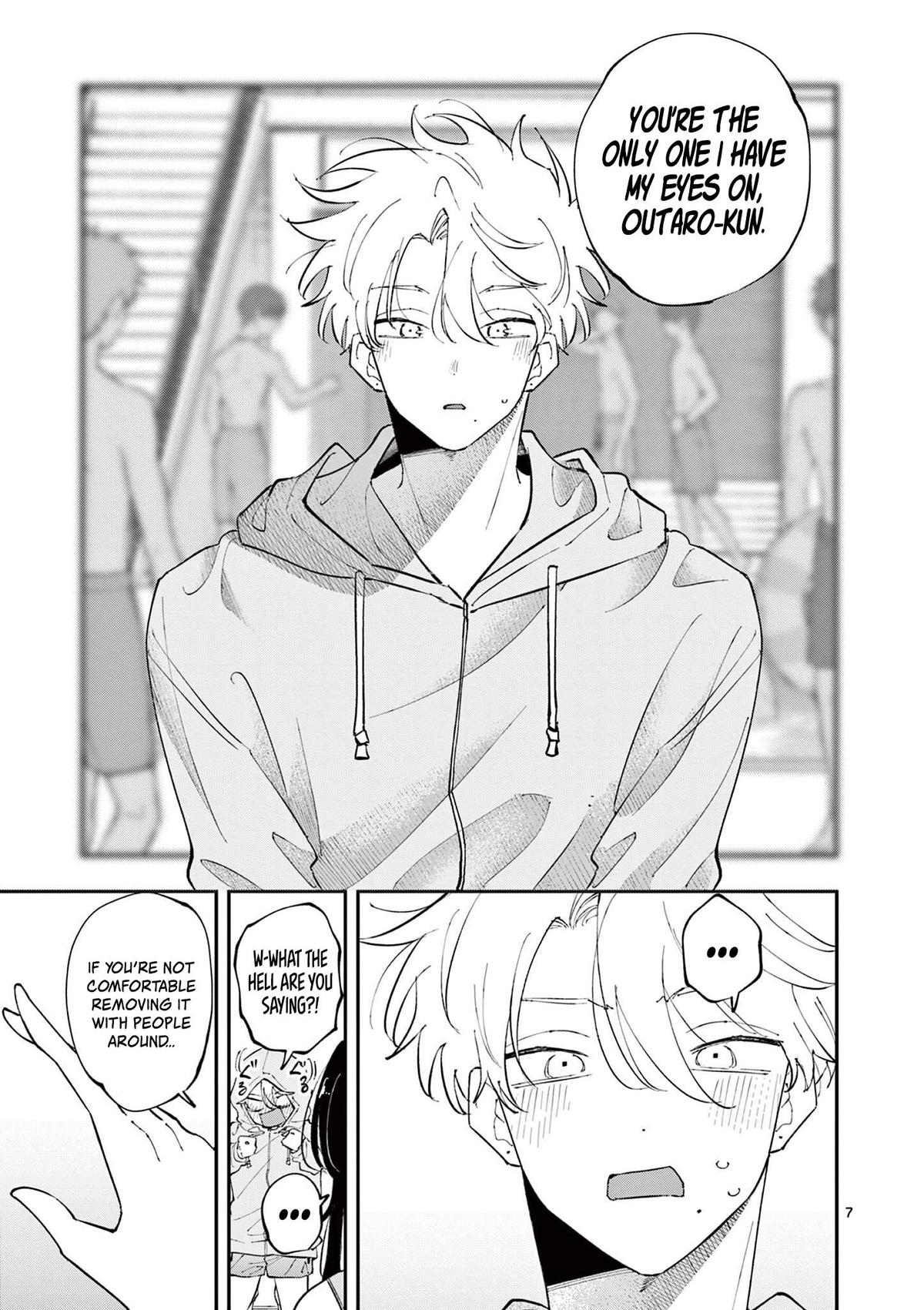 The Mortifying Ordeal of Being Seen Chapter 68 — page 7