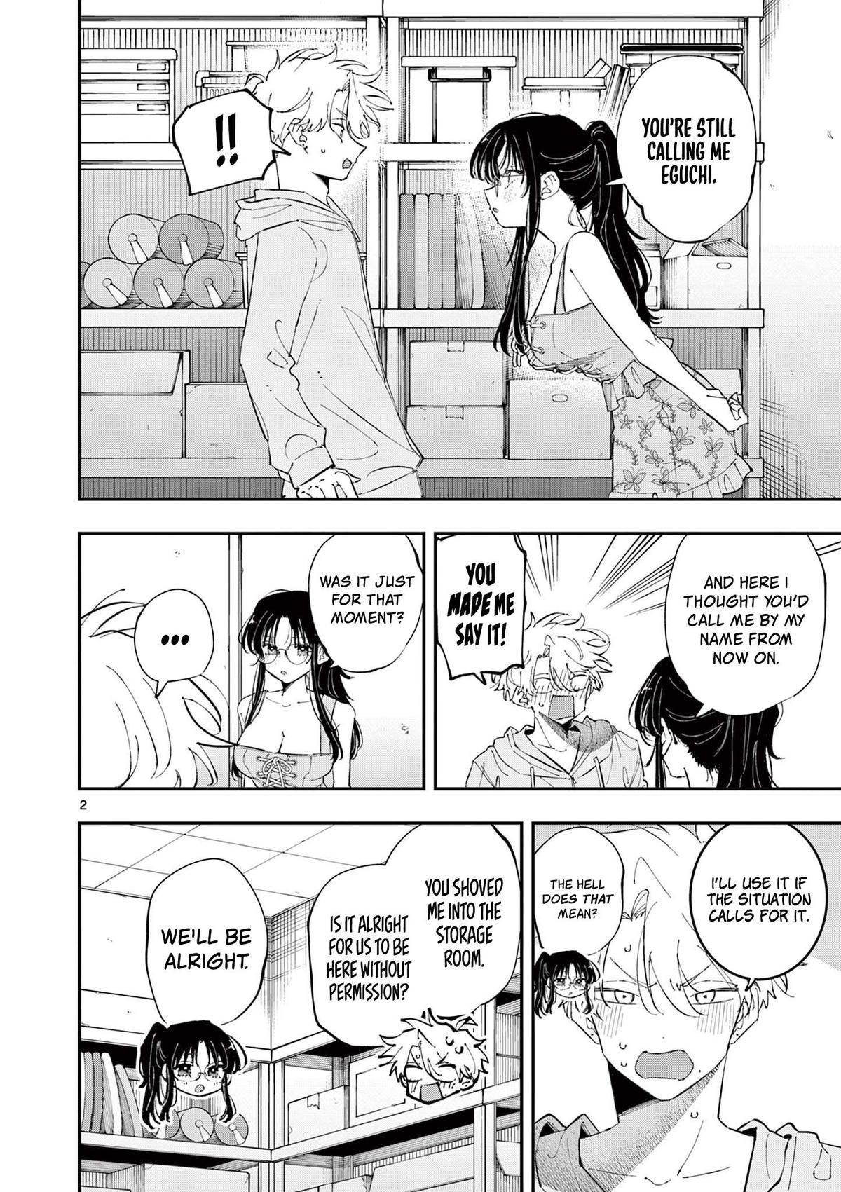 The Mortifying Ordeal of Being Seen Chapter 69 — page 2