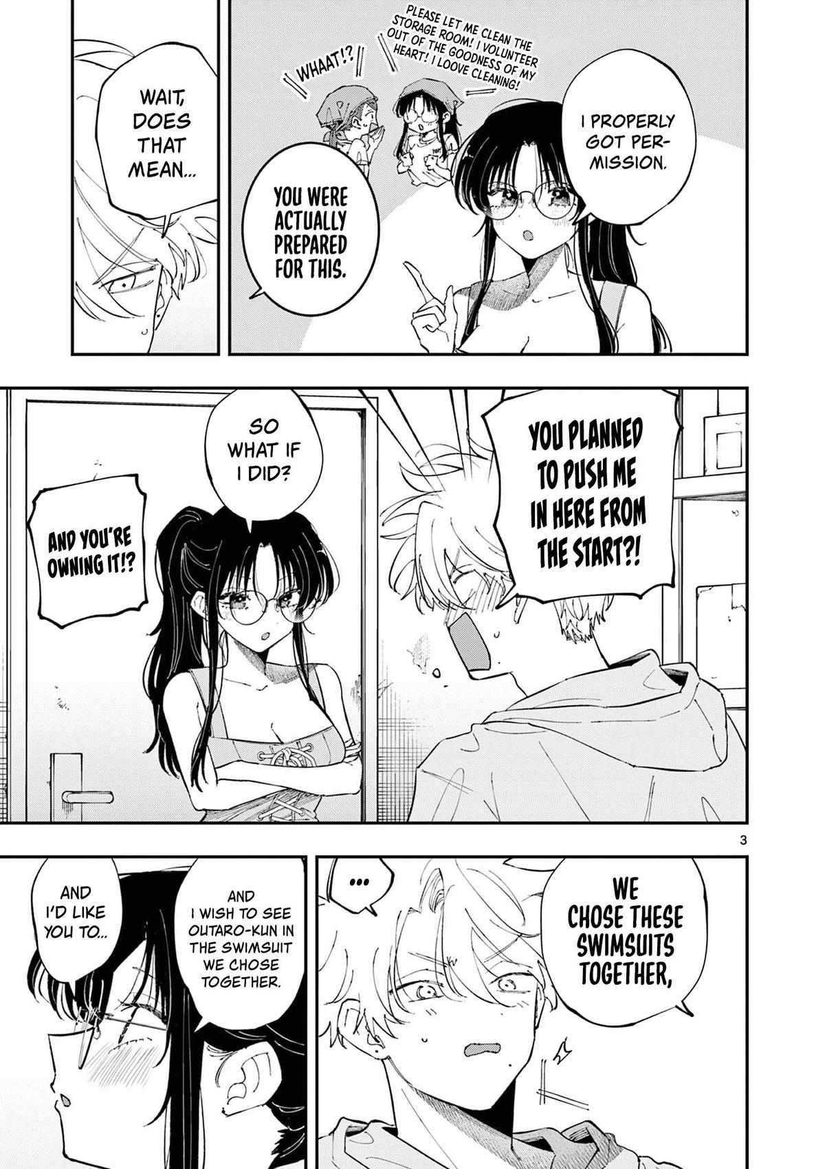 The Mortifying Ordeal of Being Seen Chapter 69 — page 3