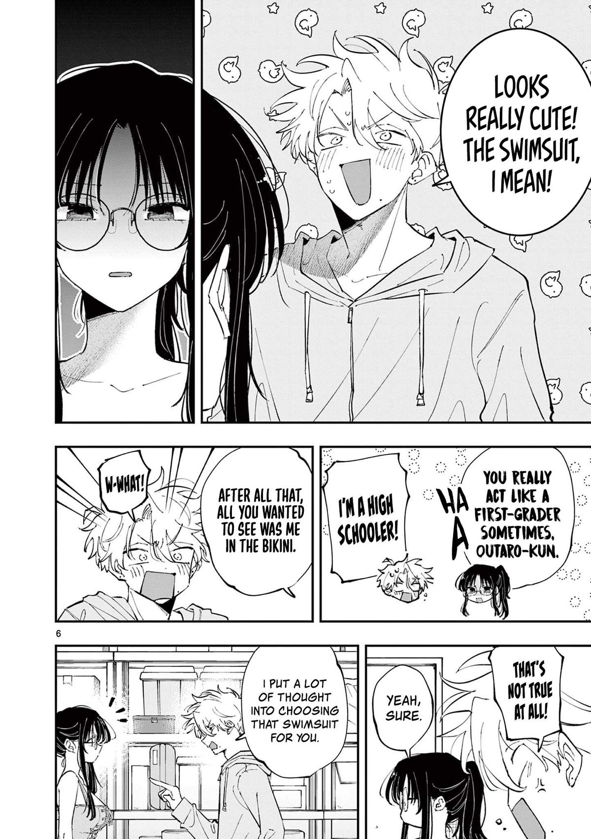 The Mortifying Ordeal of Being Seen Chapter 69 — page 6