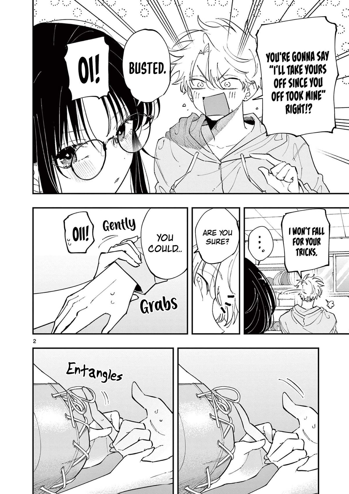The Mortifying Ordeal of Being Seen Chapter 70 — page 2