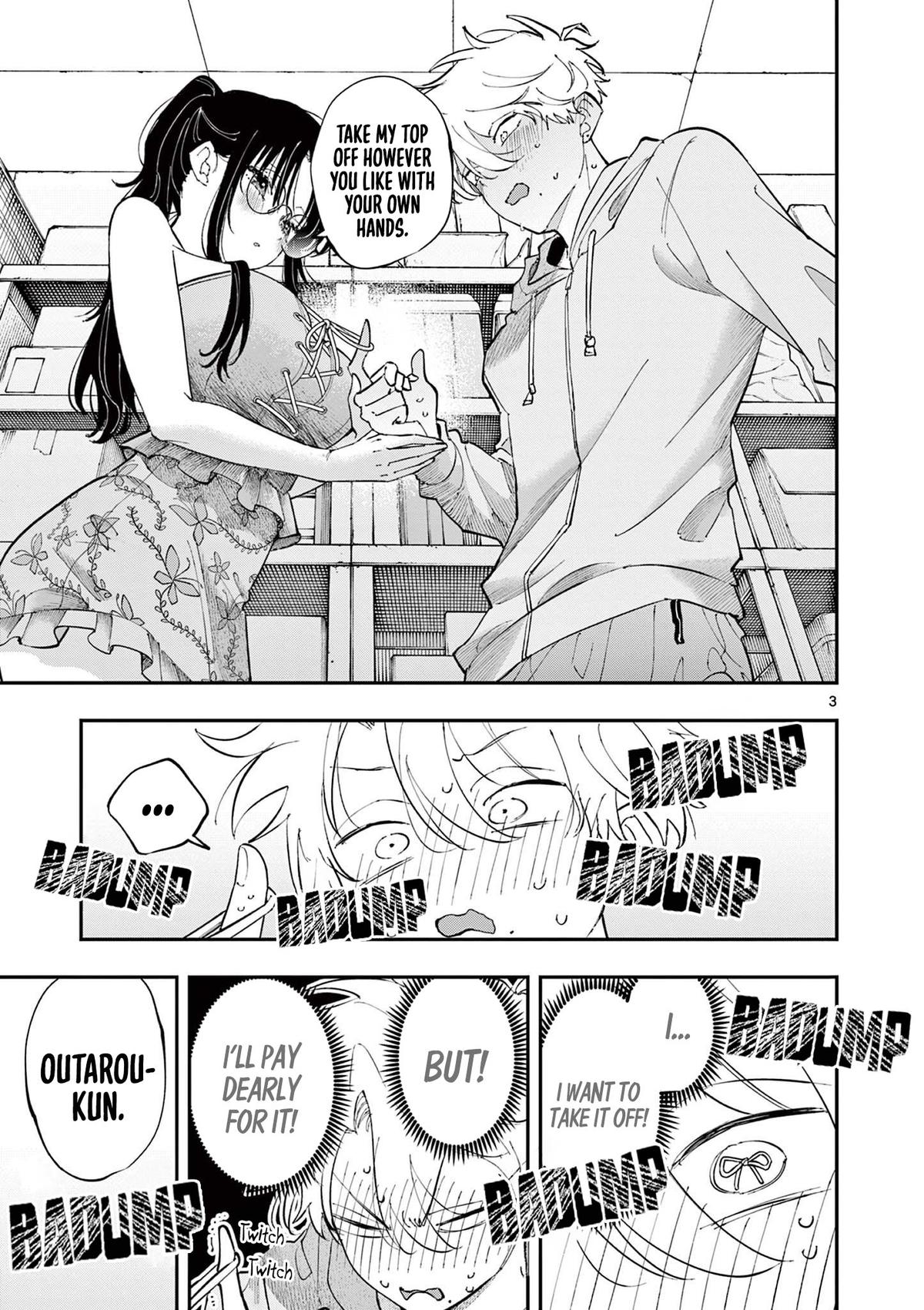 The Mortifying Ordeal of Being Seen Chapter 70 — page 3