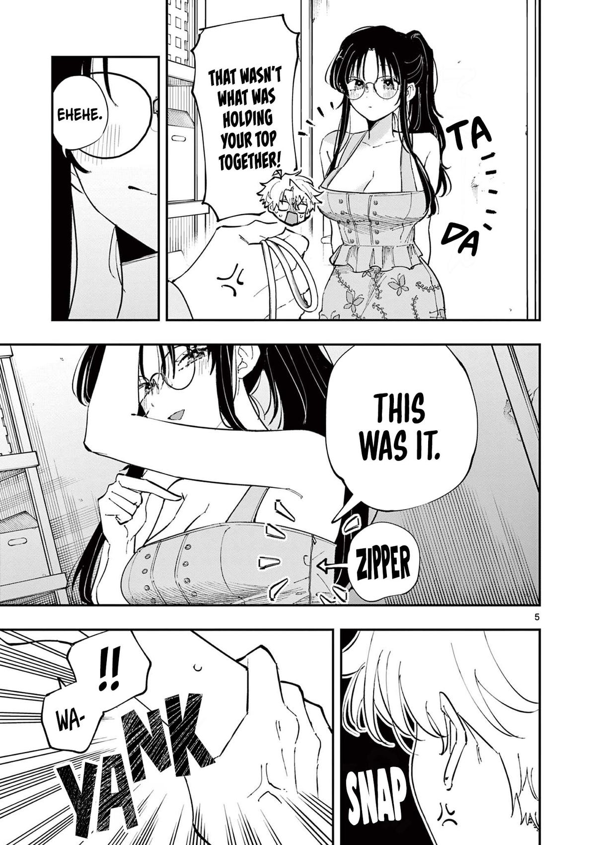 The Mortifying Ordeal of Being Seen Chapter 70 — page 5