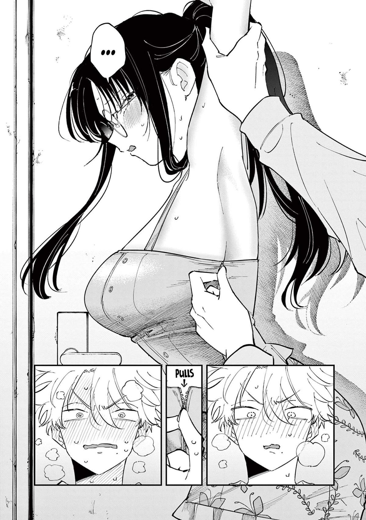 The Mortifying Ordeal of Being Seen Chapter 70 — page 6