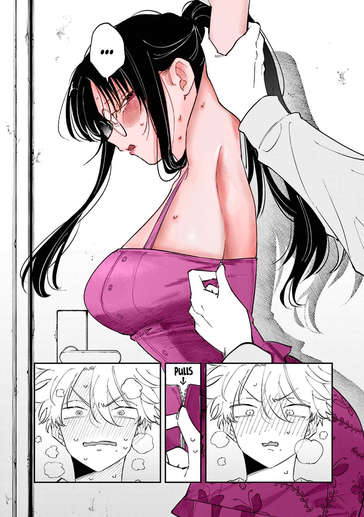 The Mortifying Ordeal of Being Seen Chapter 70 — page 10