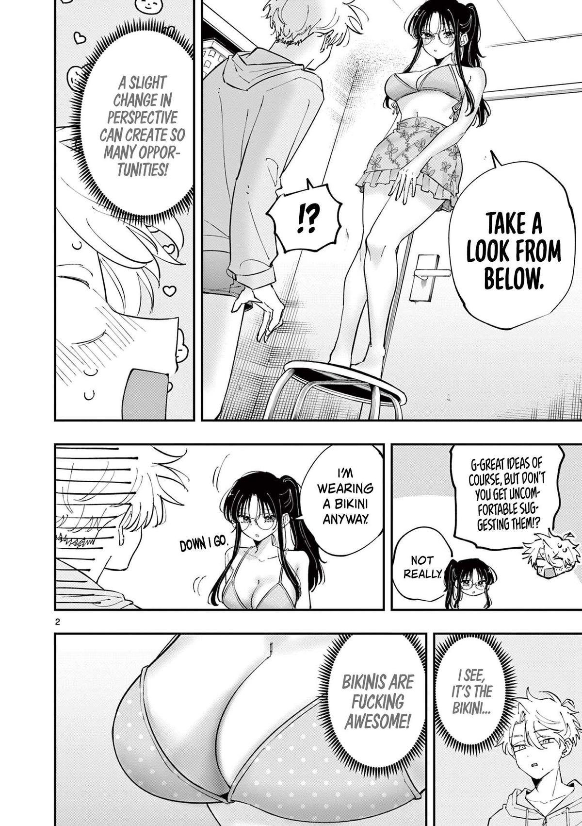 The Mortifying Ordeal of Being Seen Chapter 71 — page 2