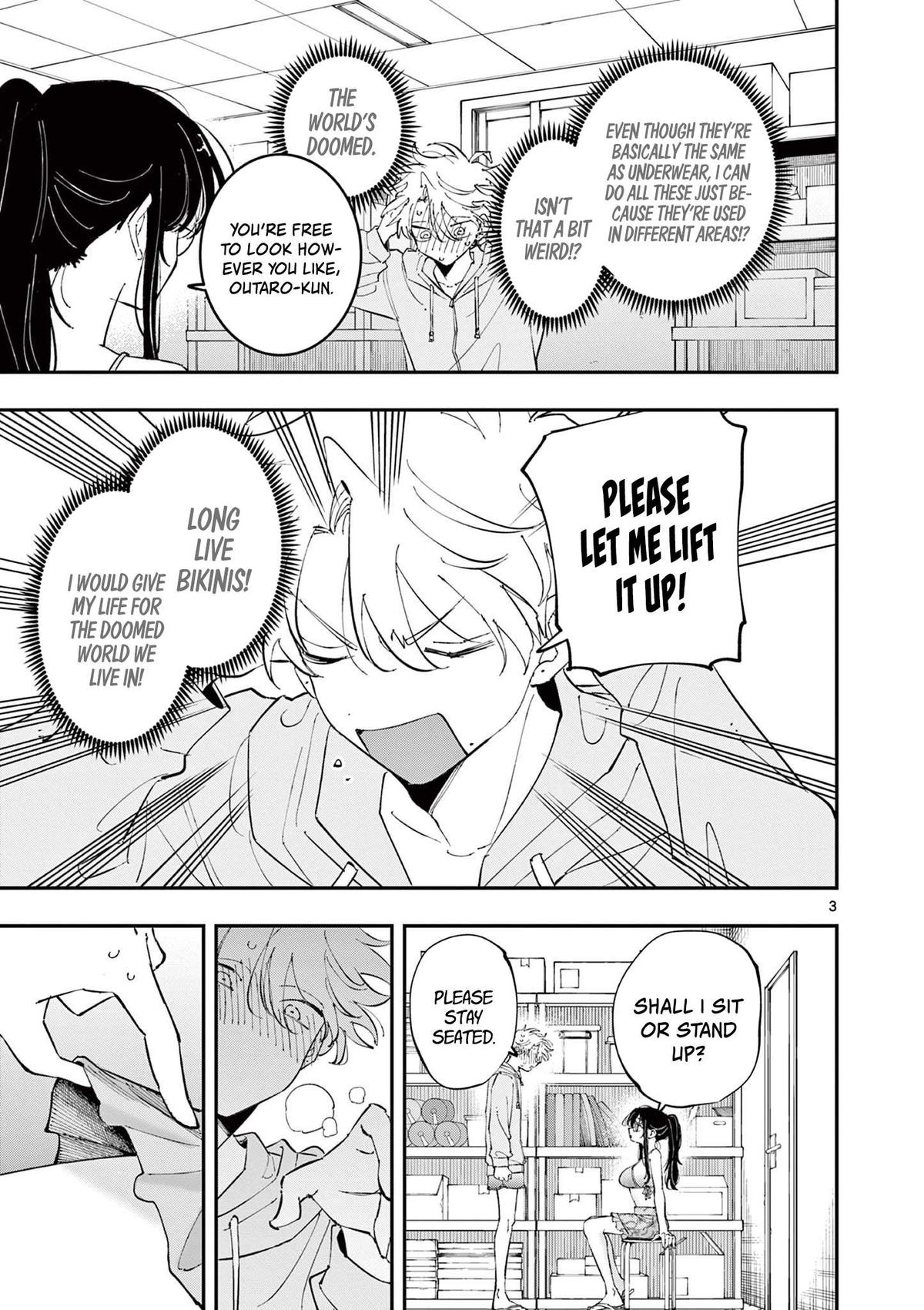 The Mortifying Ordeal of Being Seen Chapter 71 — page 3