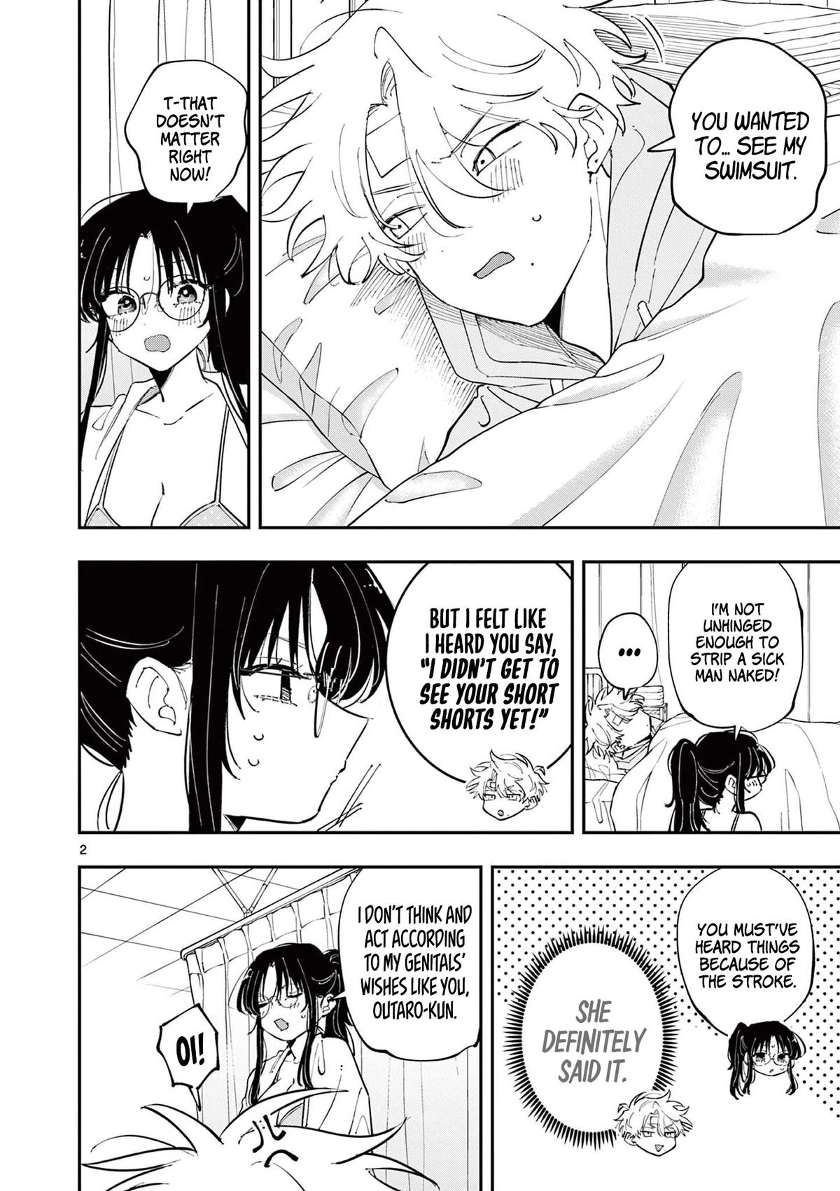 The Mortifying Ordeal of Being Seen Chapter 72 — page 2