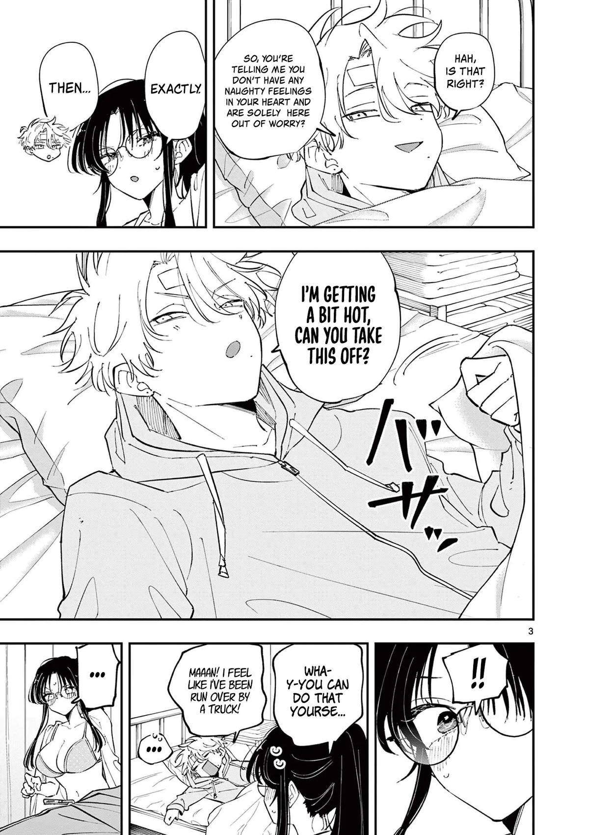 The Mortifying Ordeal of Being Seen Chapter 72 — page 3