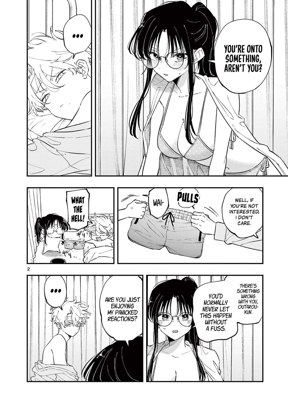 The Mortifying Ordeal of Being Seen Chapter 73 — page 2