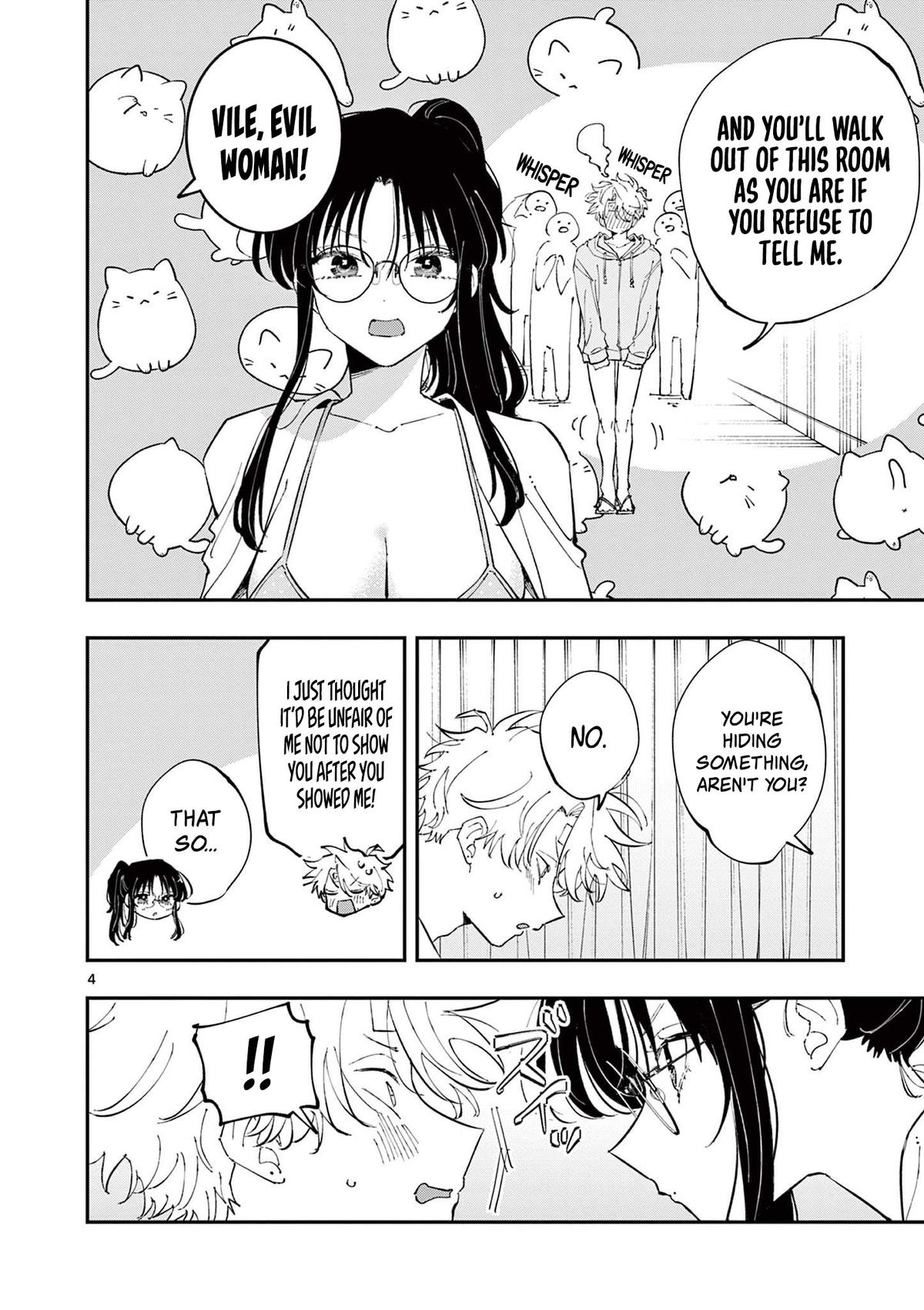 The Mortifying Ordeal of Being Seen Chapter 73 — page 4