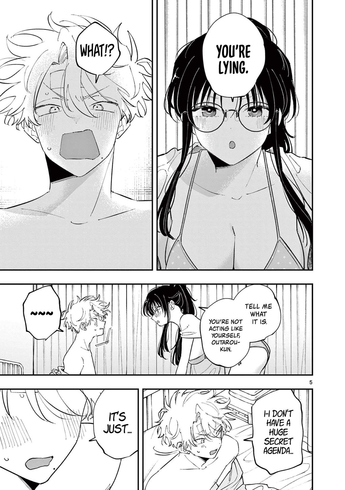 The Mortifying Ordeal of Being Seen Chapter 73 — page 5