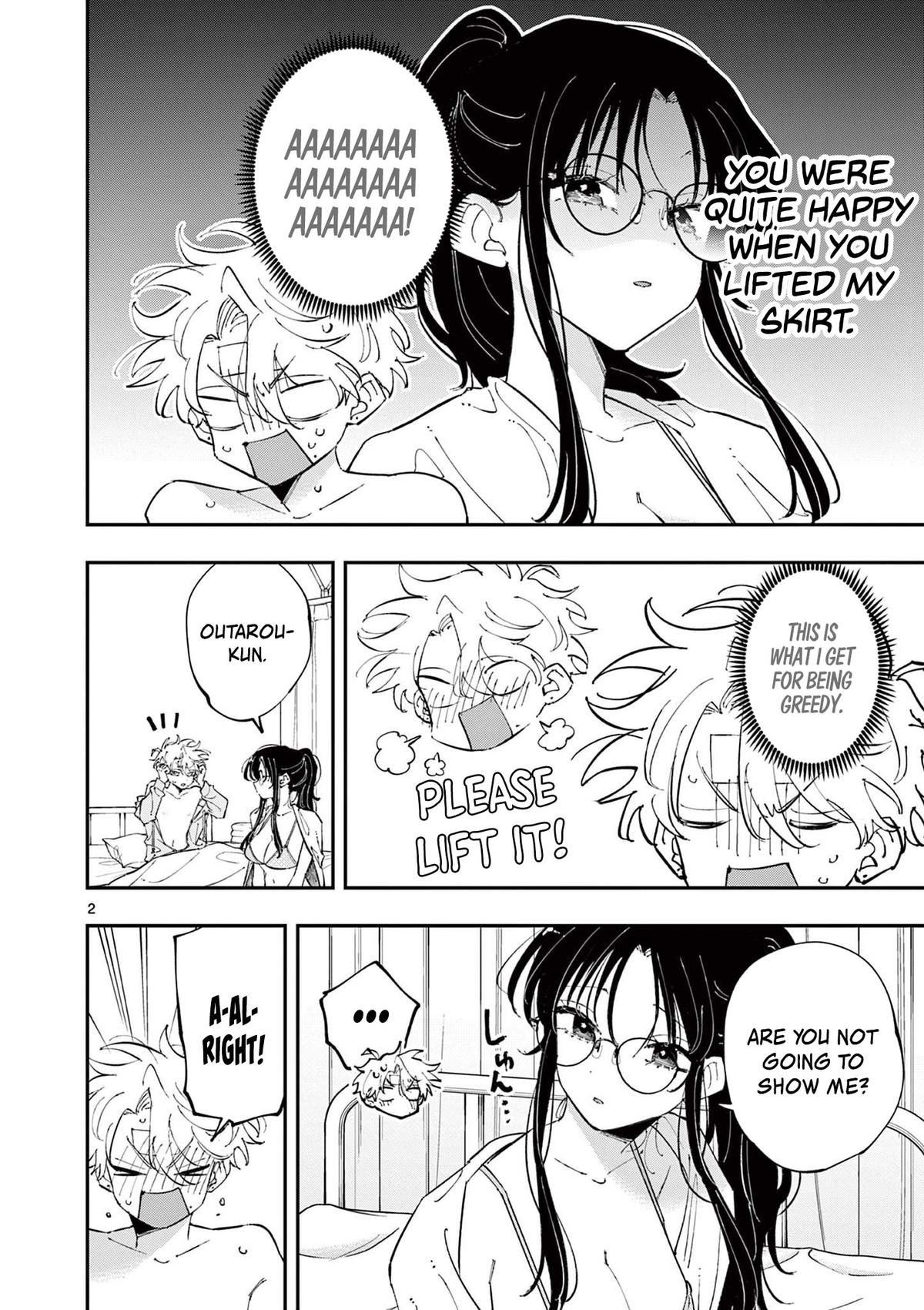 The Mortifying Ordeal of Being Seen Chapter 74 — page 2