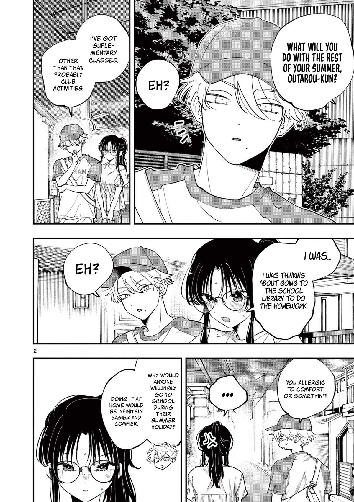 The Mortifying Ordeal of Being Seen Chapter 75 — page 2