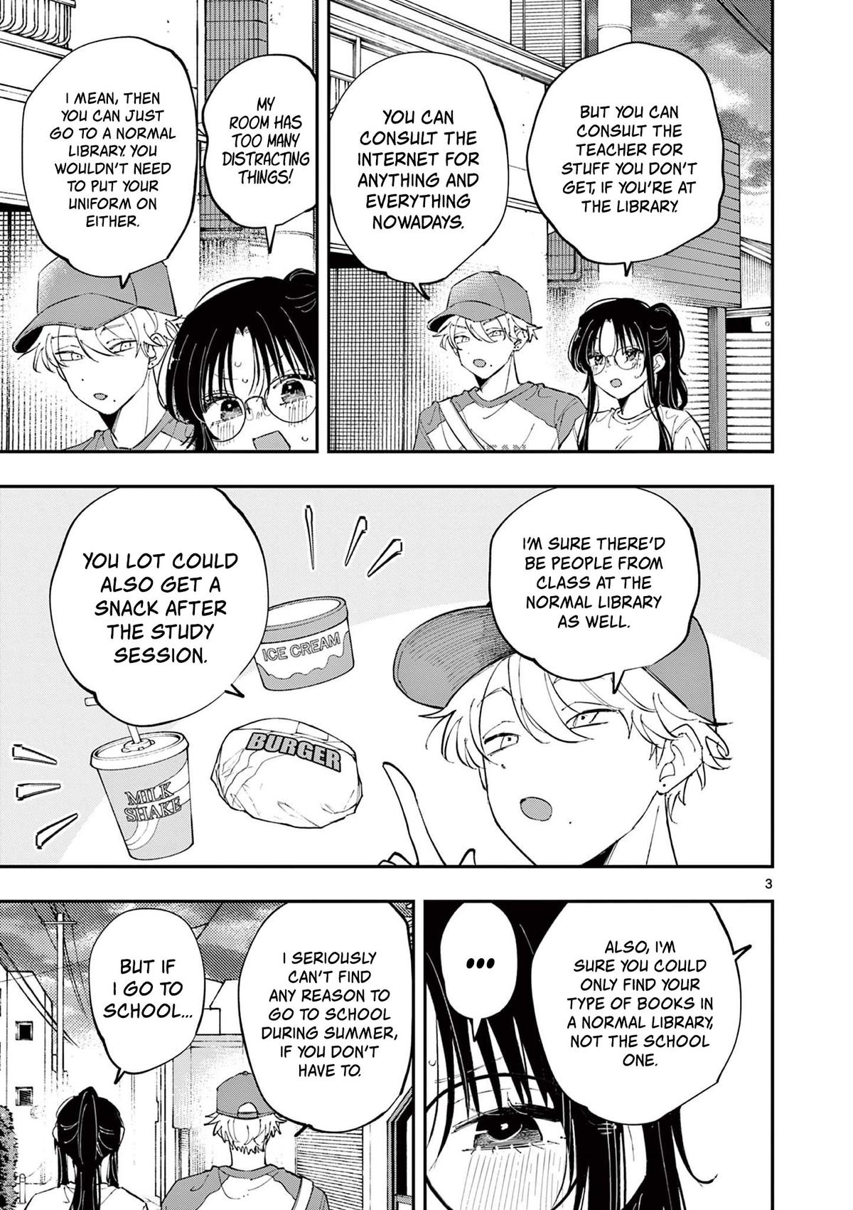 The Mortifying Ordeal of Being Seen Chapter 75 — page 3