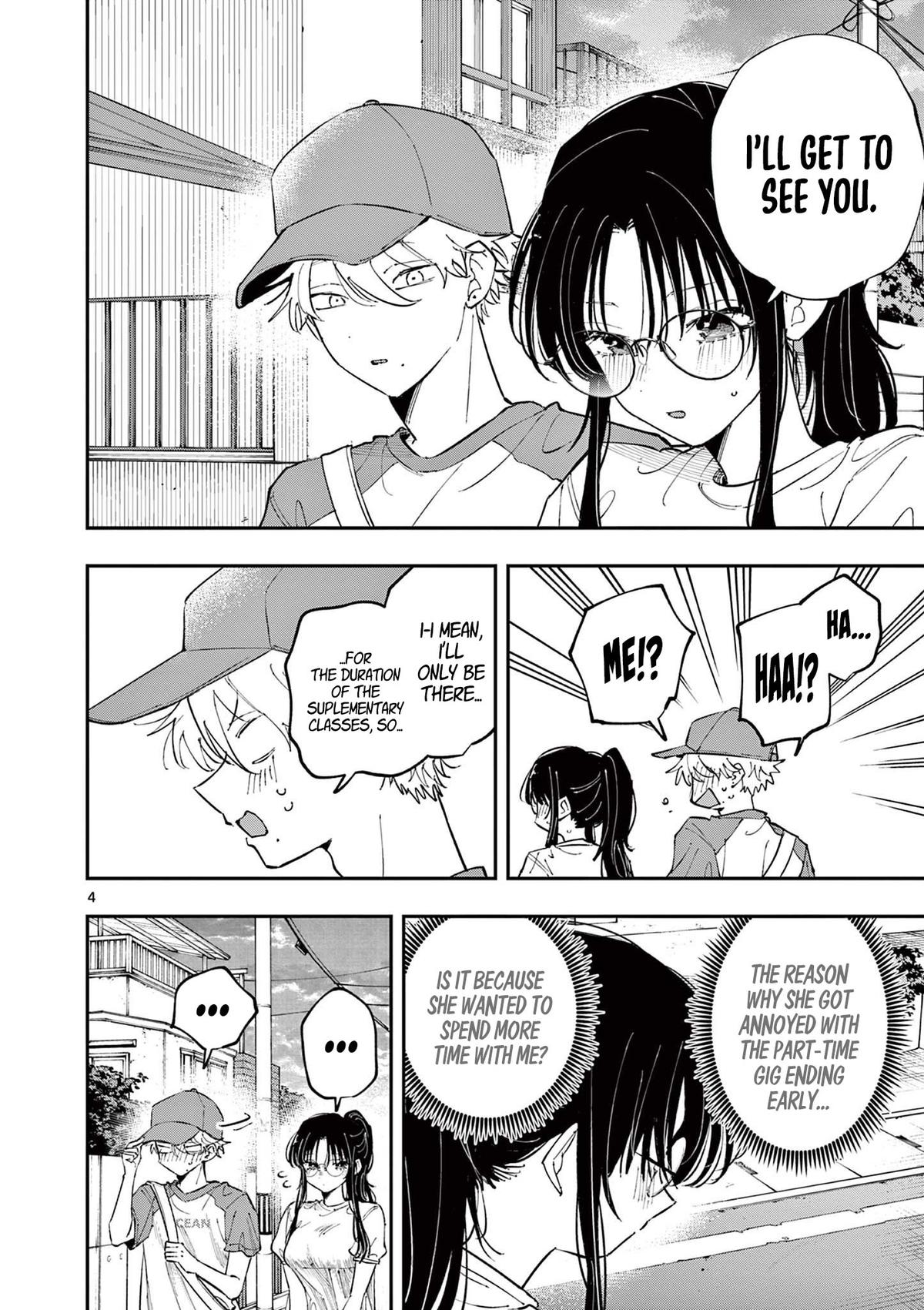 The Mortifying Ordeal of Being Seen Chapter 75 — page 4