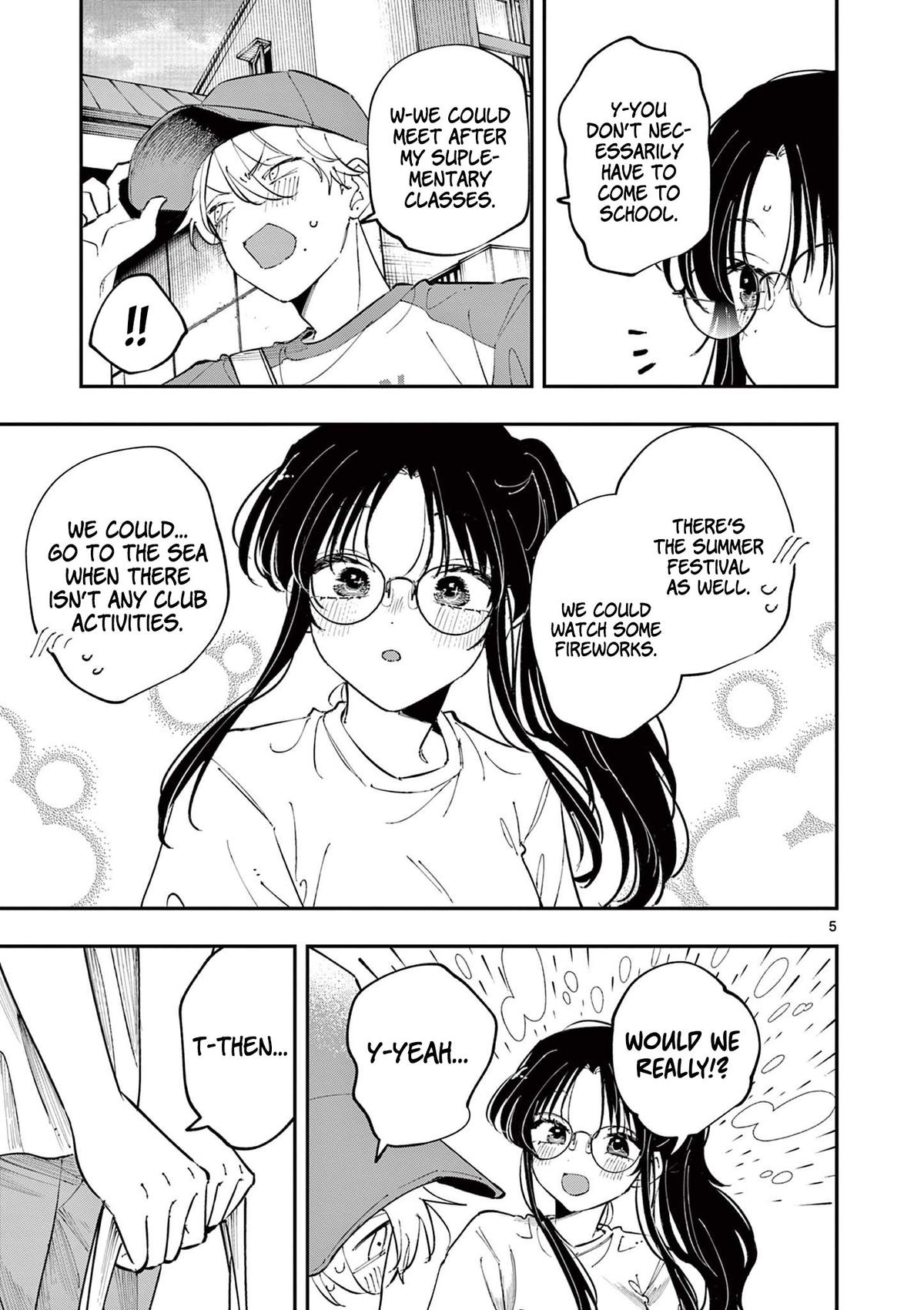 The Mortifying Ordeal of Being Seen Chapter 75 — page 5