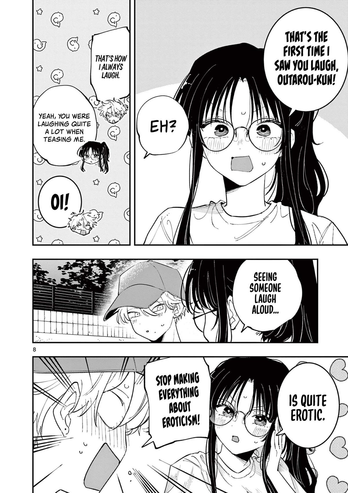 The Mortifying Ordeal of Being Seen Chapter 75 — page 8