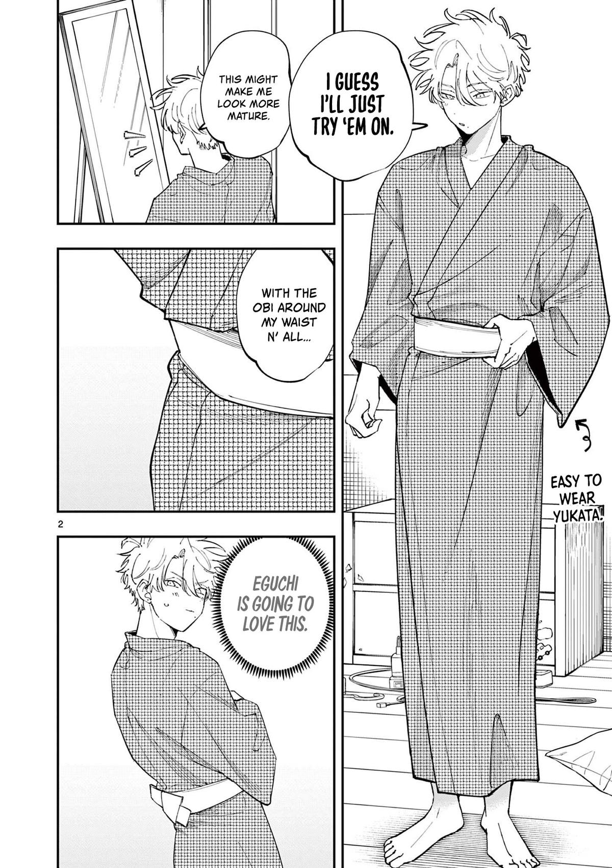 The Mortifying Ordeal of Being Seen Chapter 76 — page 2