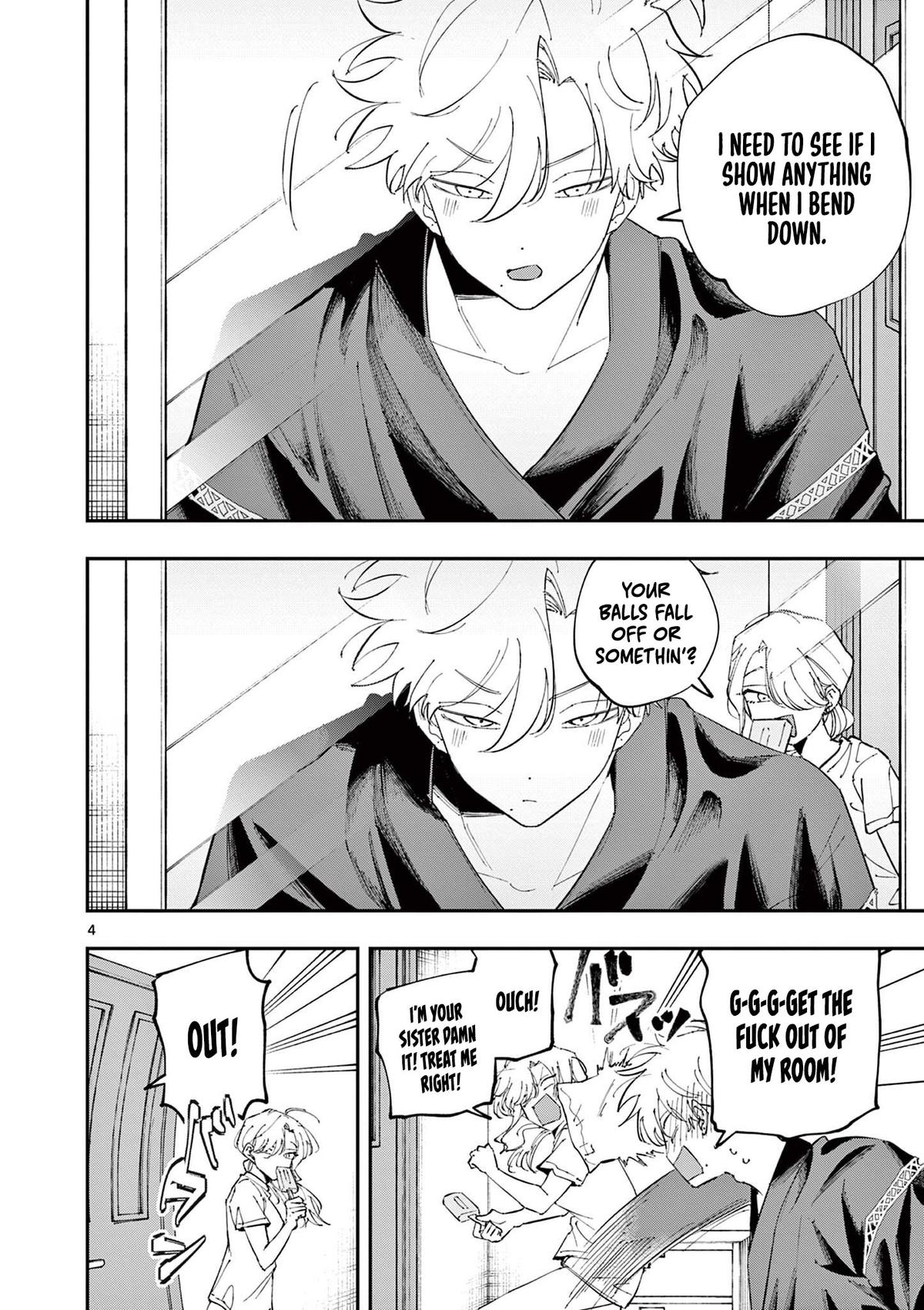 The Mortifying Ordeal of Being Seen Chapter 76 — page 4