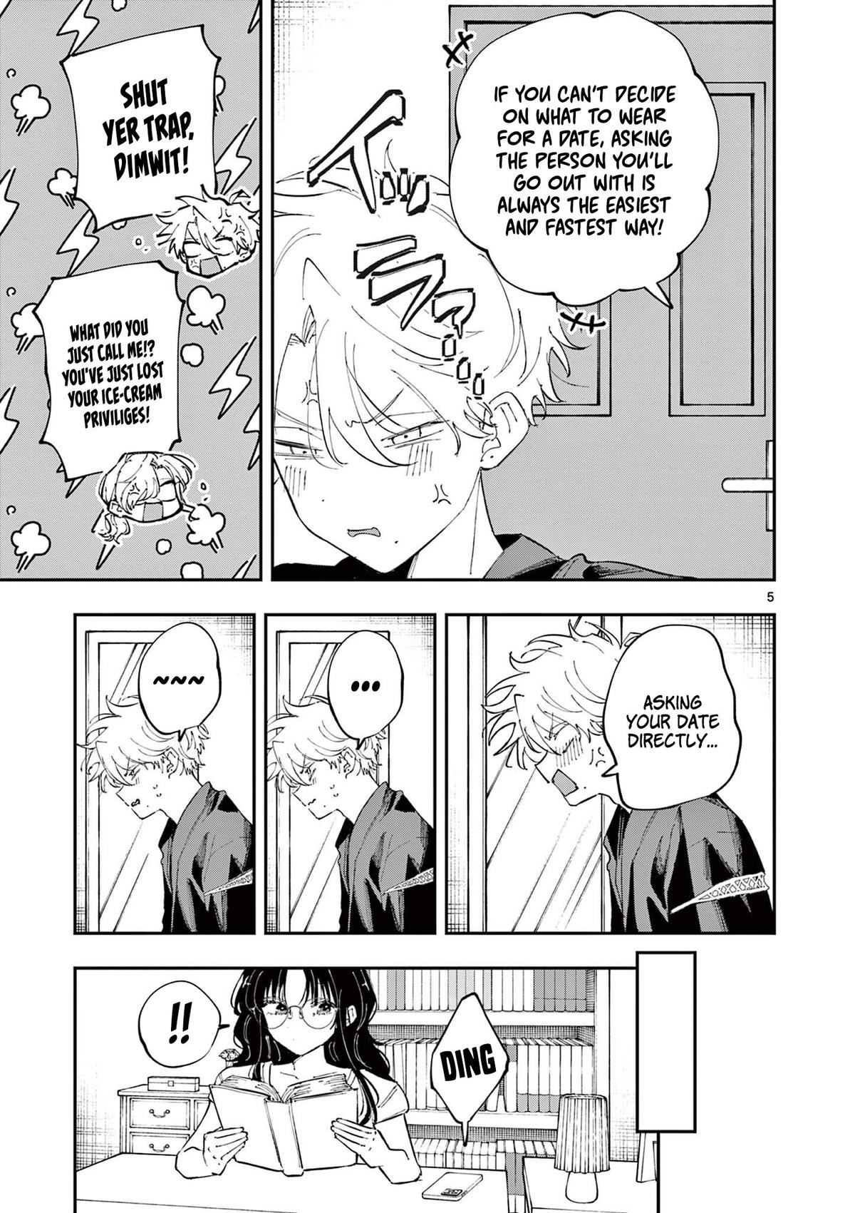 The Mortifying Ordeal of Being Seen Chapter 76 — page 5