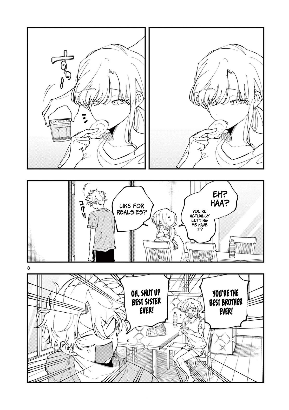 The Mortifying Ordeal of Being Seen Chapter 76 — page 8