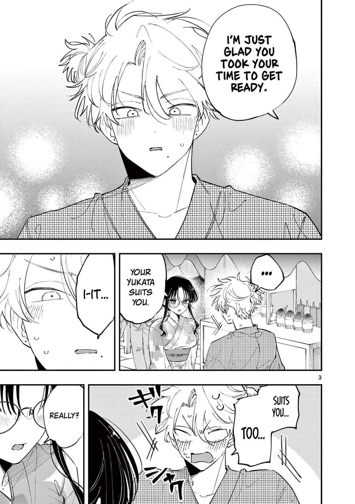 The Mortifying Ordeal of Being Seen Chapter 77 — page 3