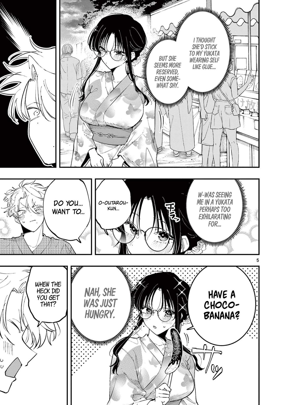 The Mortifying Ordeal of Being Seen Chapter 77 — page 5