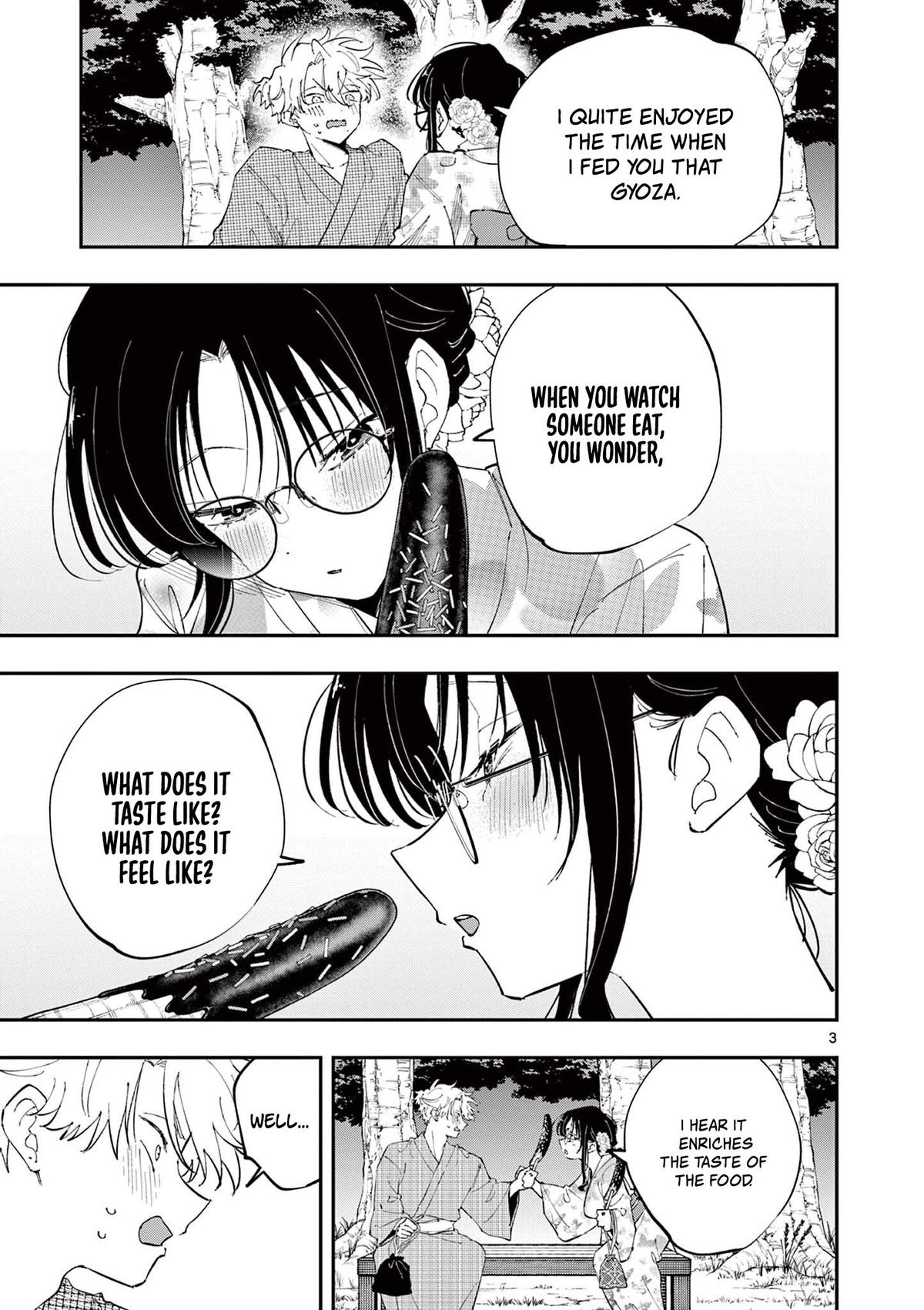 The Mortifying Ordeal of Being Seen Chapter 78 — page 3
