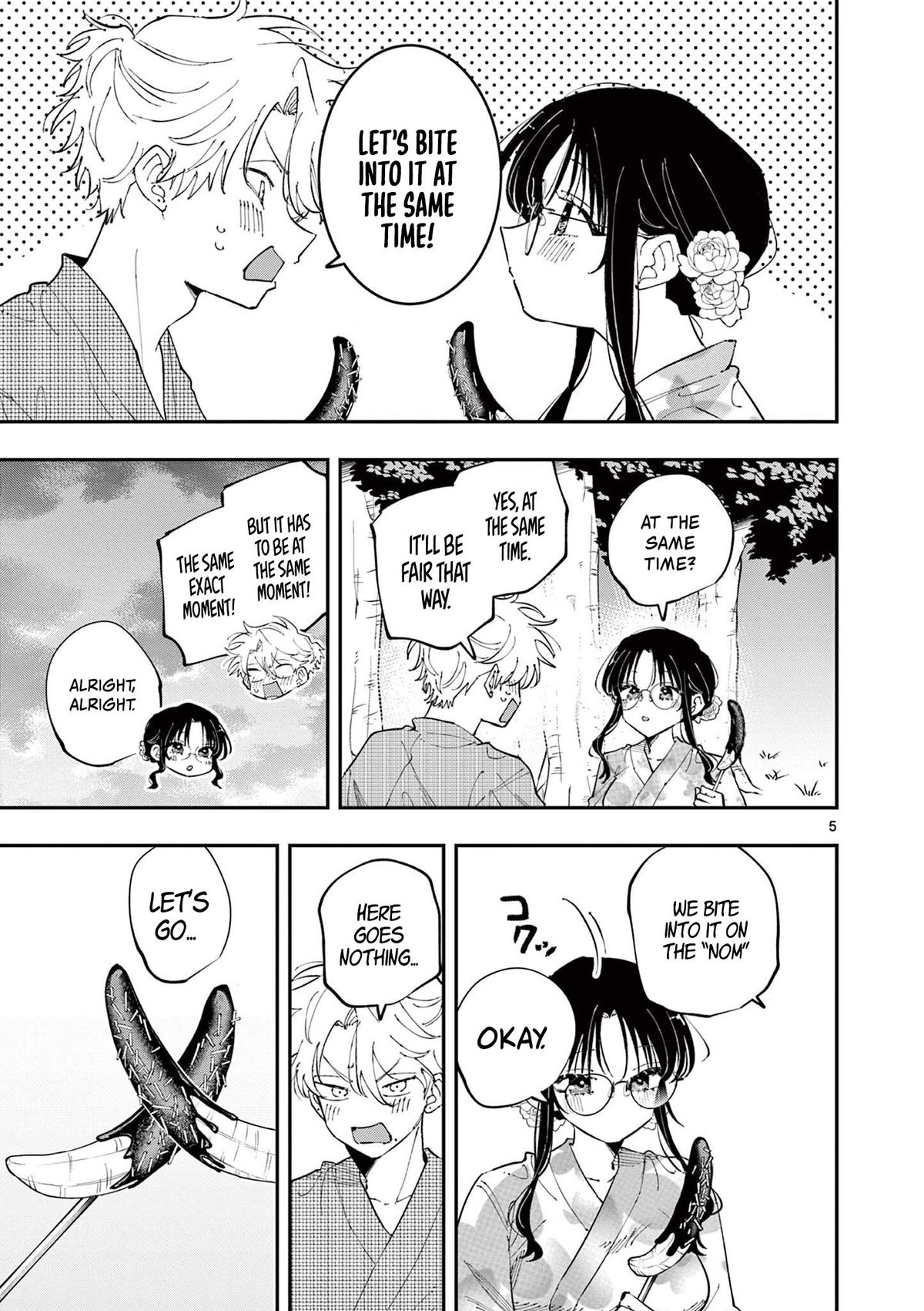 The Mortifying Ordeal of Being Seen Chapter 78 — page 5