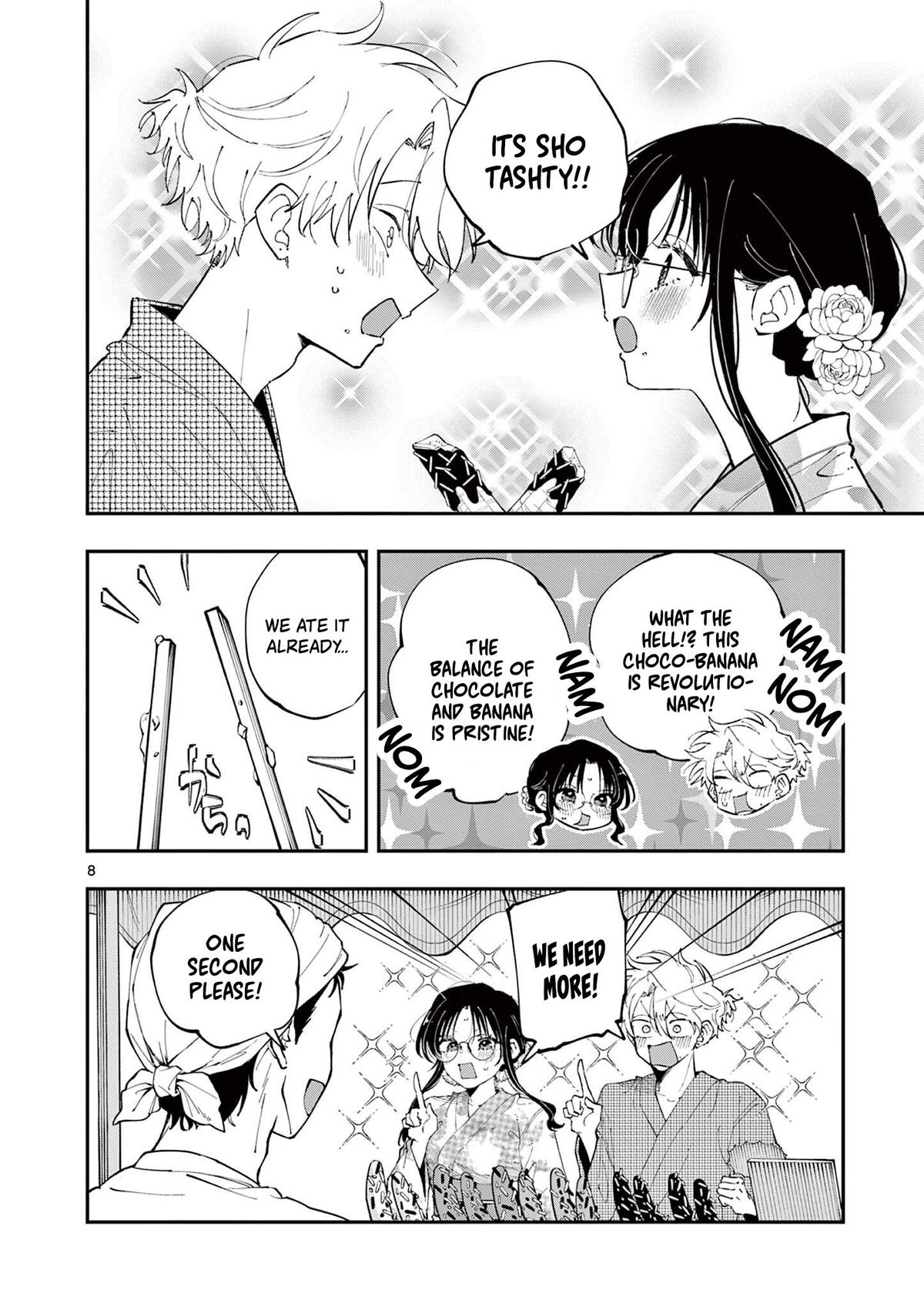 The Mortifying Ordeal of Being Seen Chapter 78 — page 8