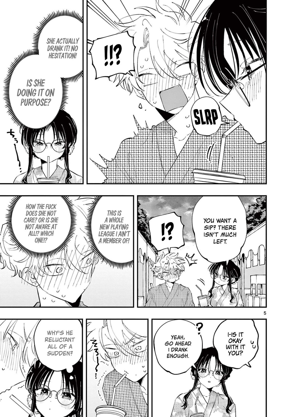 The Mortifying Ordeal of Being Seen Chapter 79 — page 5