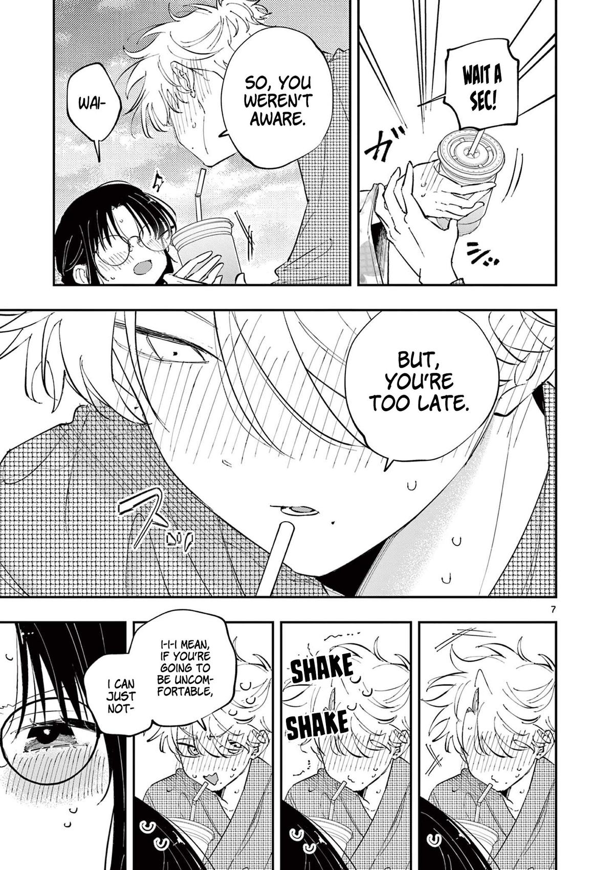 The Mortifying Ordeal of Being Seen Chapter 79 — page 7